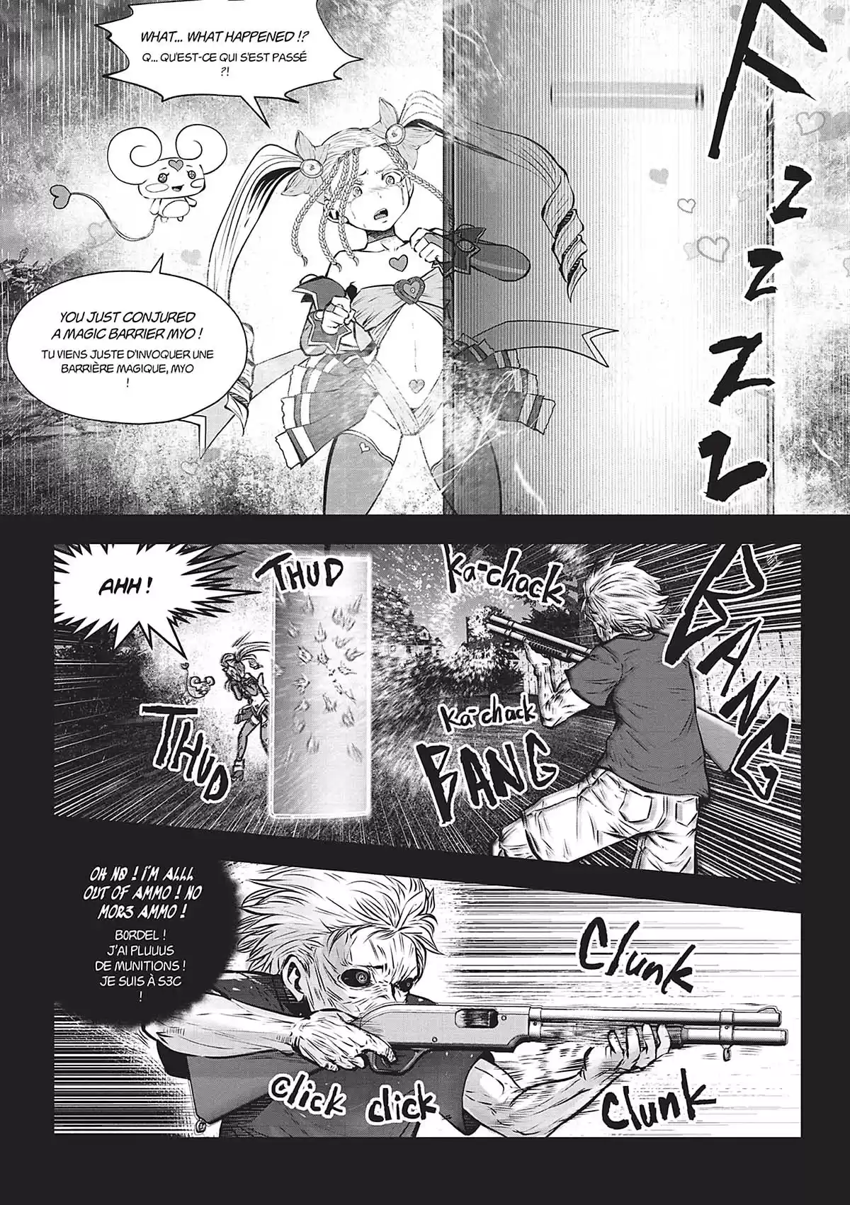 Magical Girl Holy Shit Volume 9 page 29