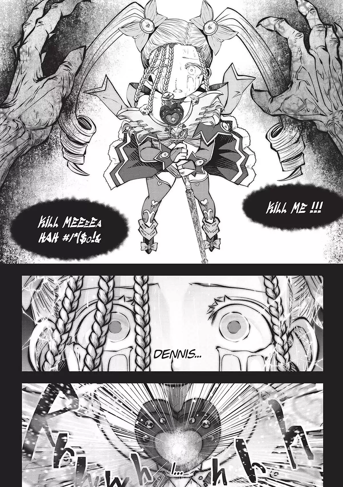 Magical Girl Holy Shit Volume 9 page 49