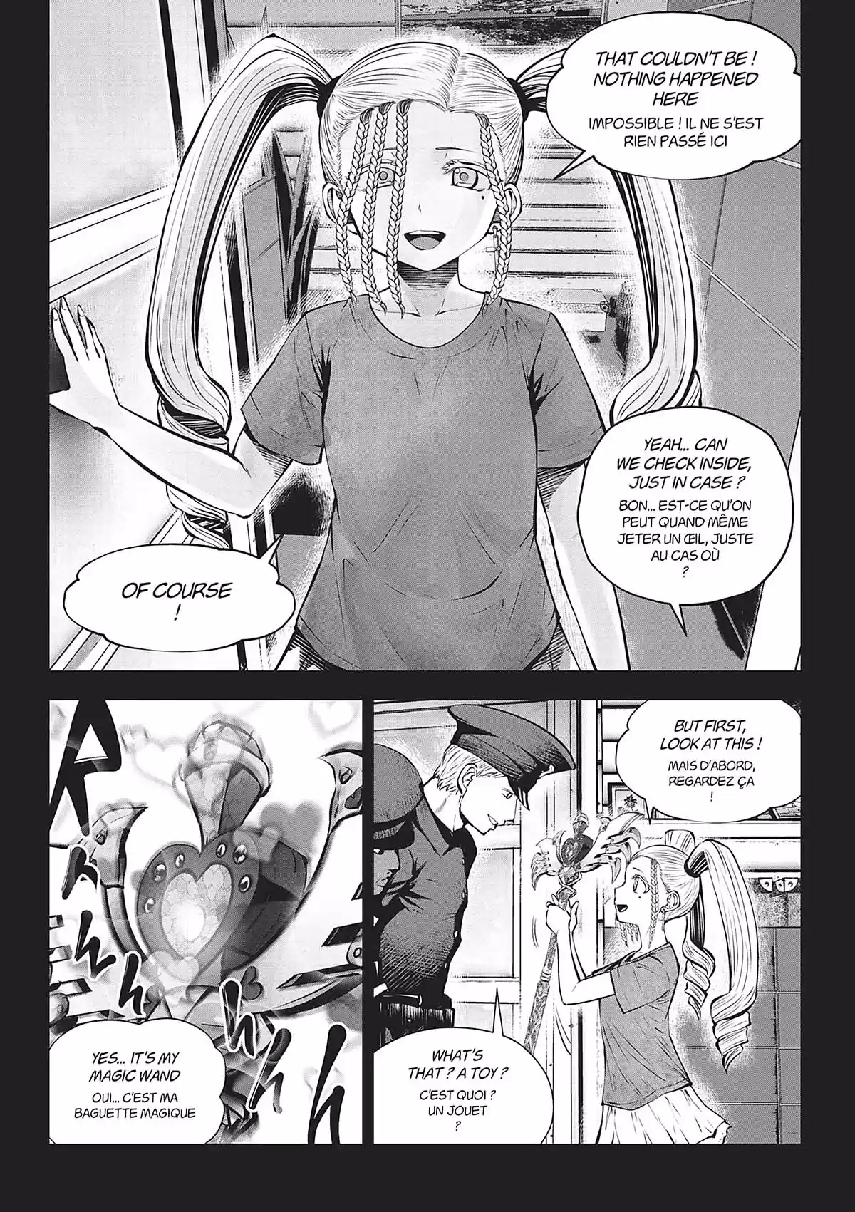 Magical Girl Holy Shit Volume 9 page 54