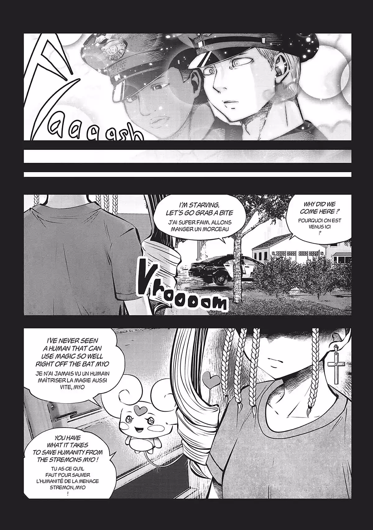 Magical Girl Holy Shit Volume 9 page 55