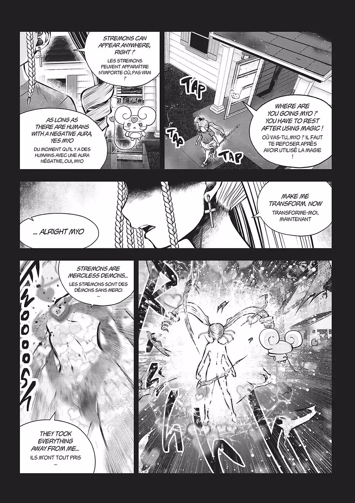 Magical Girl Holy Shit Volume 9 page 56