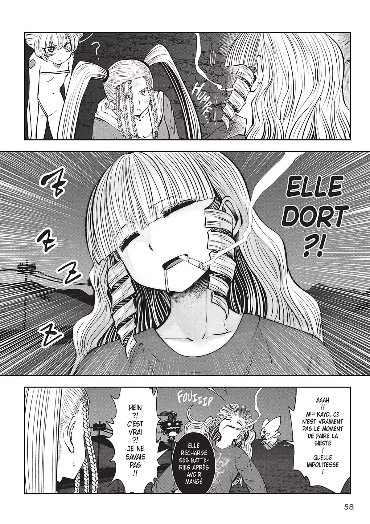 Magical Girl Holy Shit Volume 9 page 59