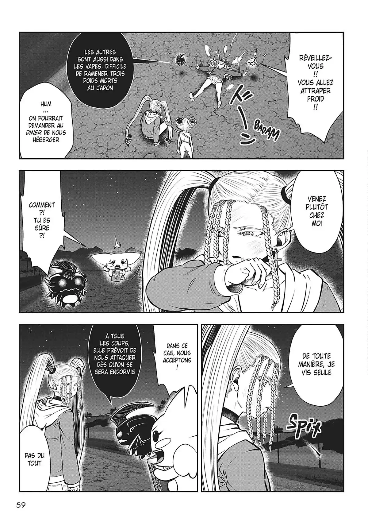 Magical Girl Holy Shit Volume 9 page 60