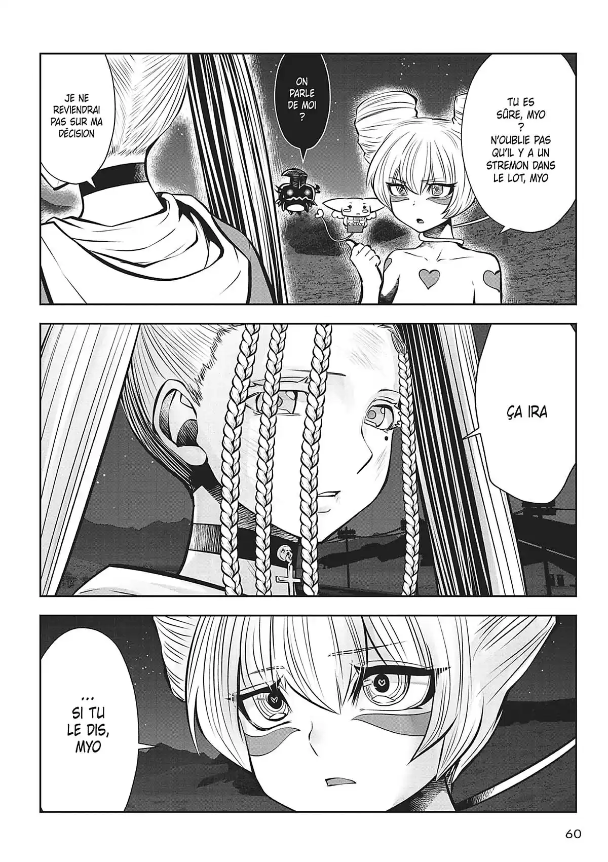 Magical Girl Holy Shit Volume 9 page 61