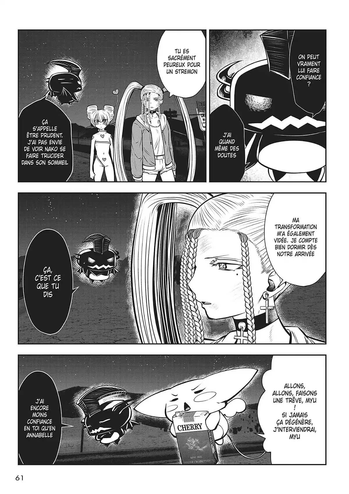 Magical Girl Holy Shit Volume 9 page 62