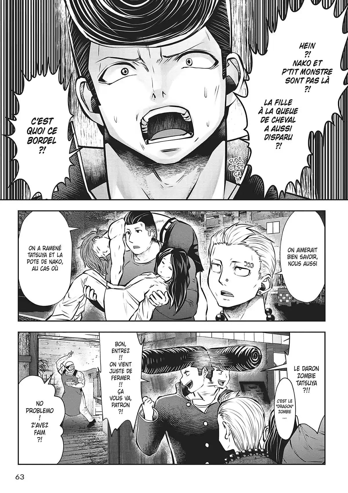 Magical Girl Holy Shit Volume 9 page 64