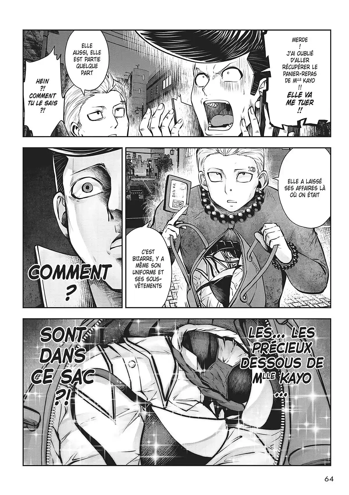 Magical Girl Holy Shit Volume 9 page 65