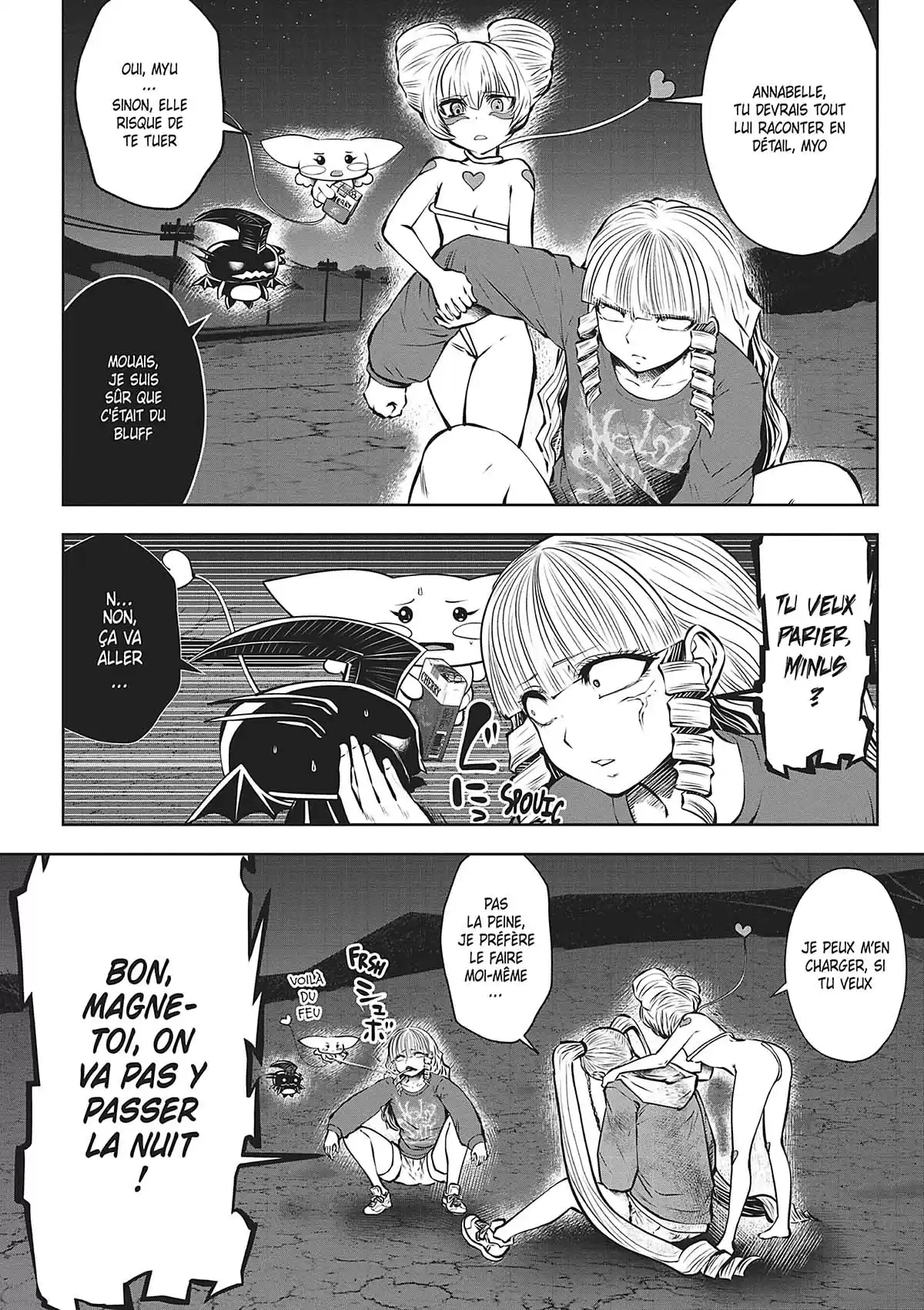 Magical Girl Holy Shit Volume 9 page 7