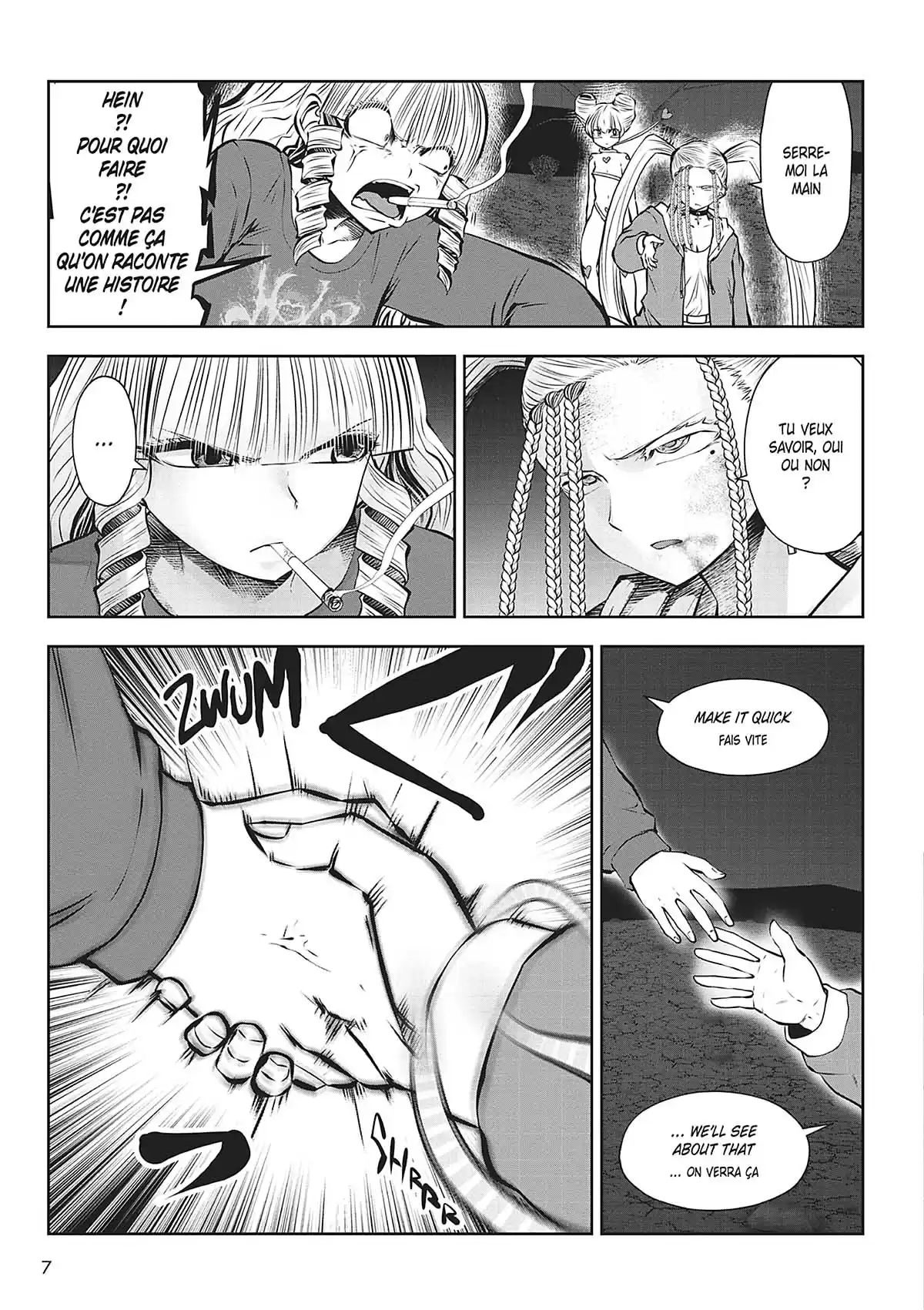 Magical Girl Holy Shit Volume 9 page 8