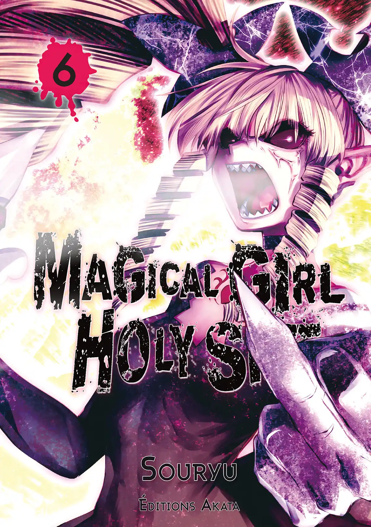 Magical Girl Holy Shit Volume 6 page 1