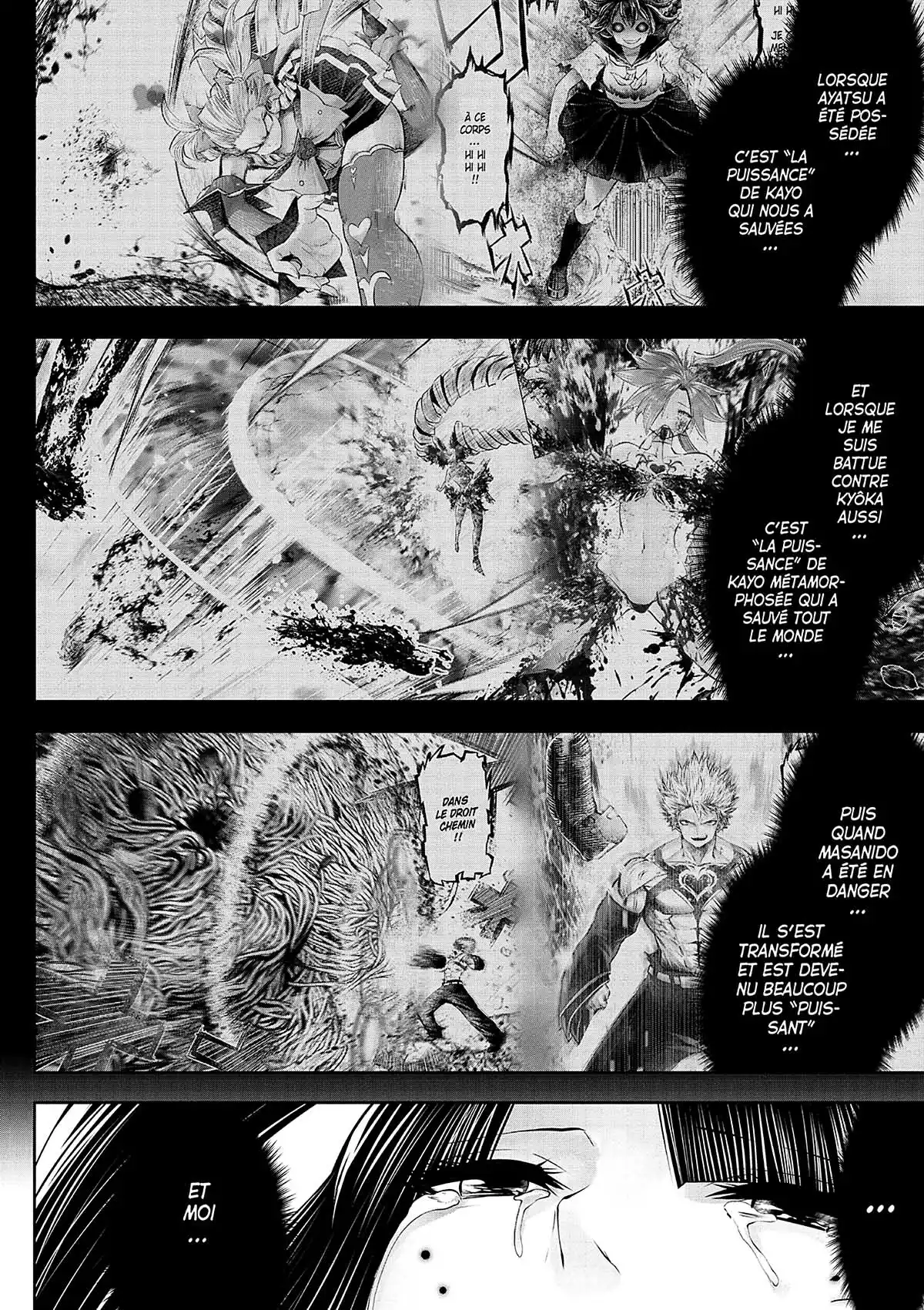 Magical Girl Holy Shit Volume 6 page 111