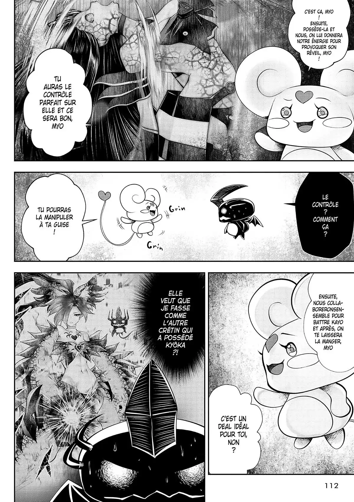 Magical Girl Holy Shit Volume 6 page 113