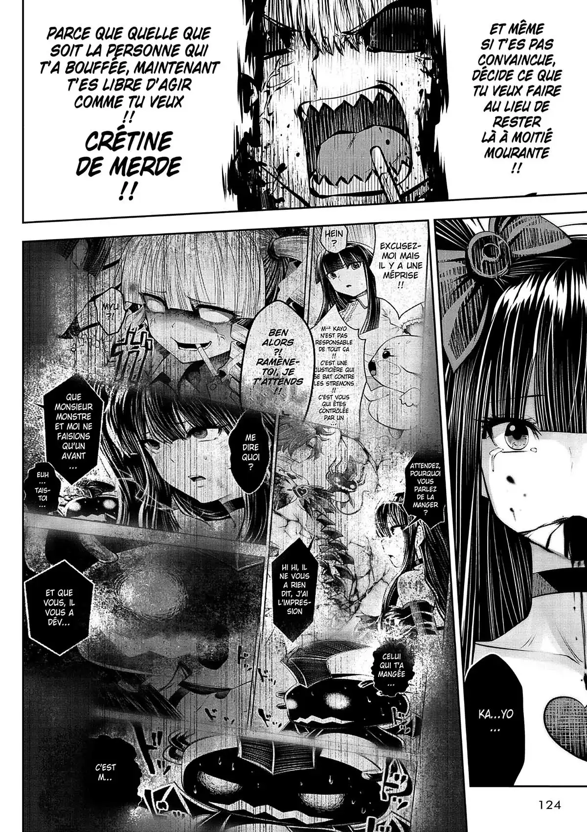 Magical Girl Holy Shit Volume 6 page 125