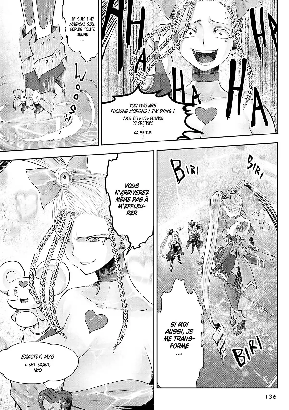 Magical Girl Holy Shit Volume 6 page 137