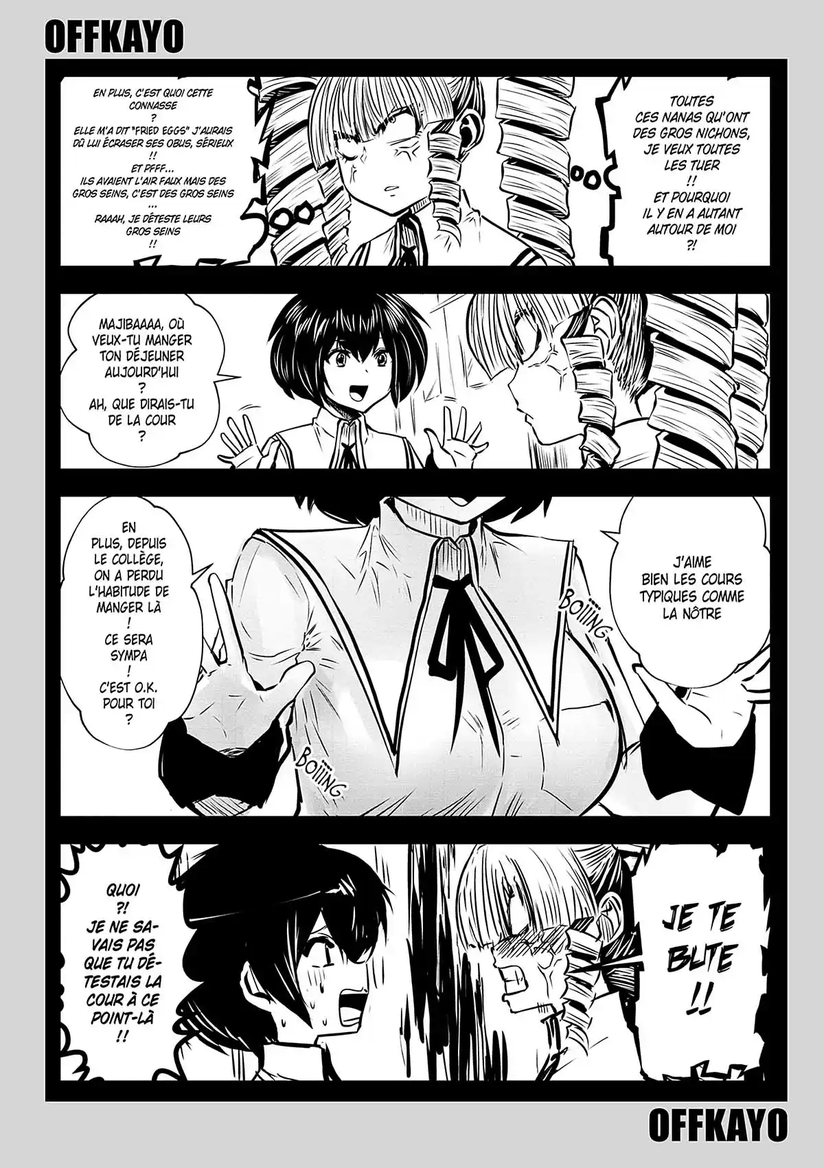 Magical Girl Holy Shit Volume 6 page 24