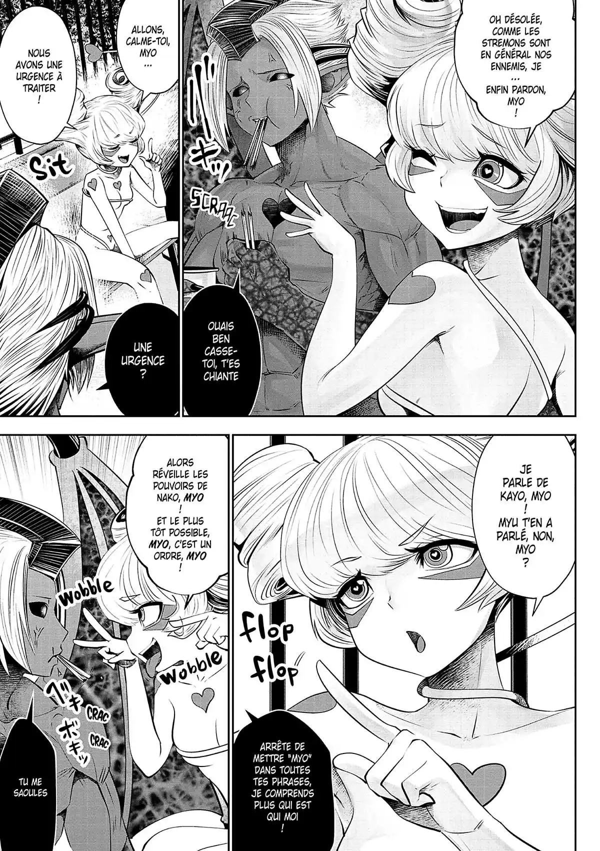 Magical Girl Holy Shit Volume 6 page 38