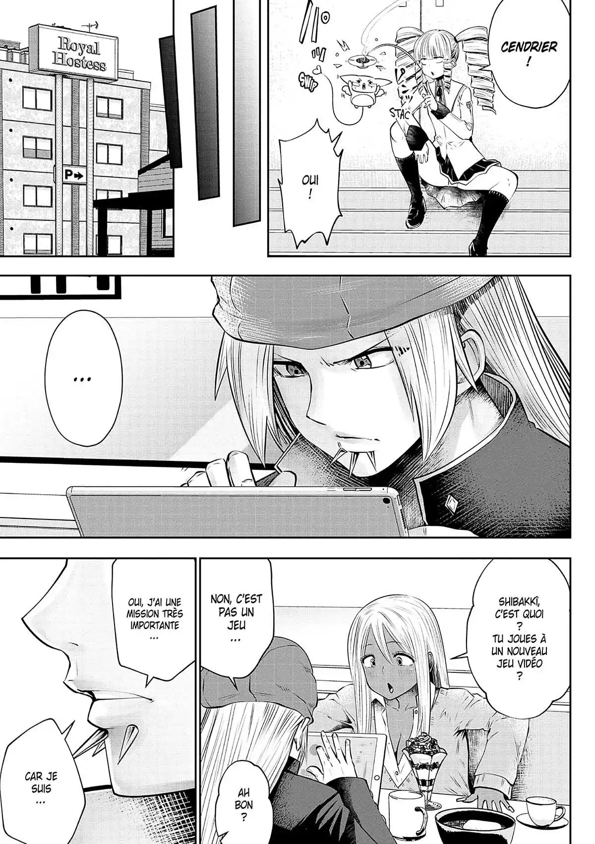 Magical Girl Holy Shit Volume 6 page 54