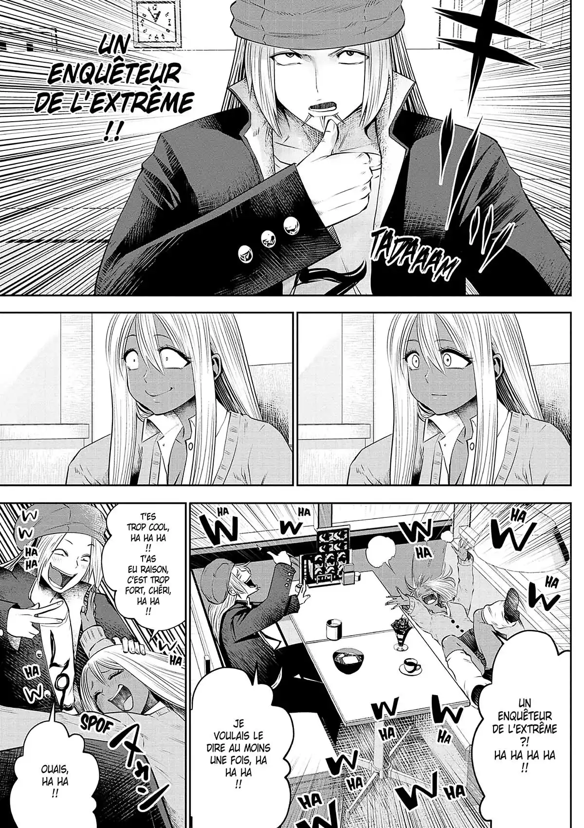 Magical Girl Holy Shit Volume 6 page 55