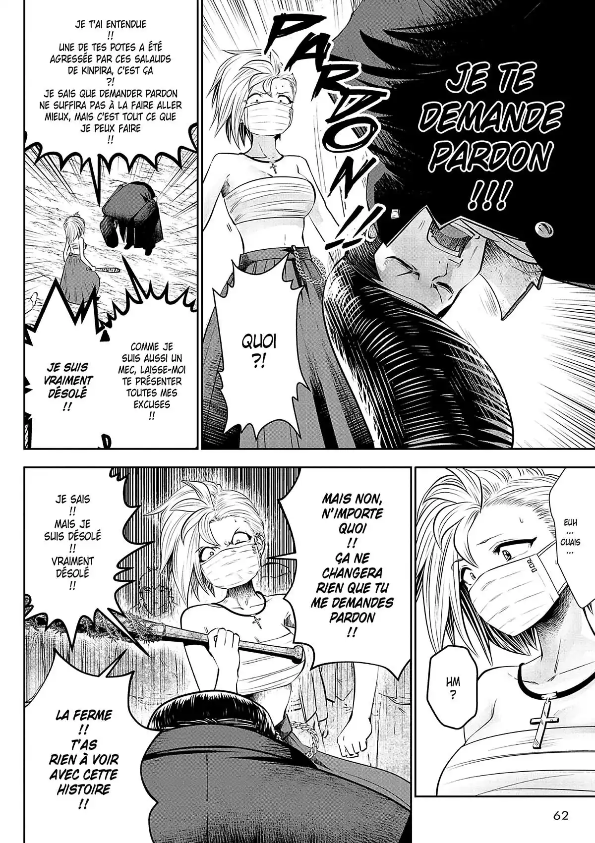Magical Girl Holy Shit Volume 6 page 63