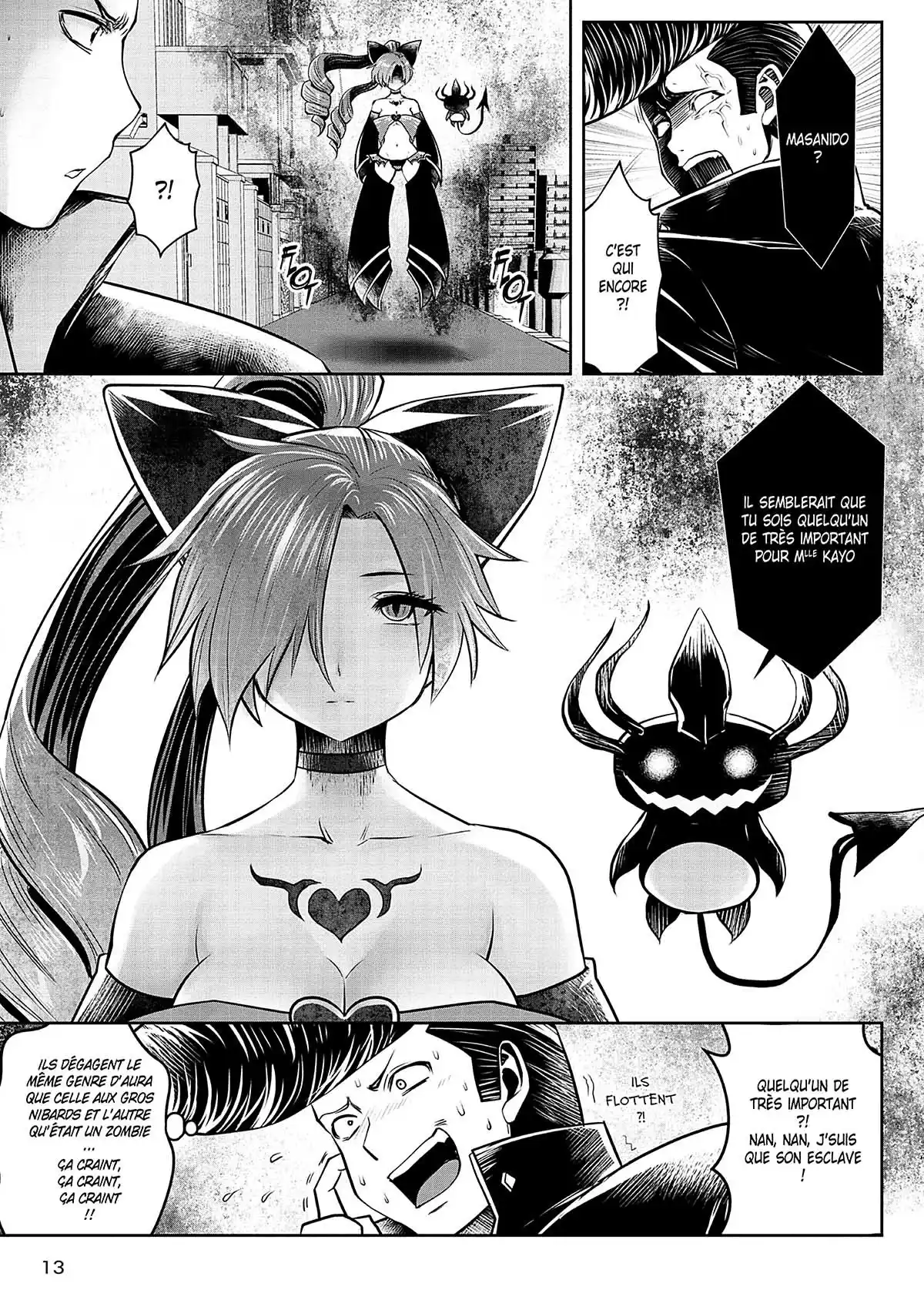 Magical Girl Holy Shit Volume 3 page 14