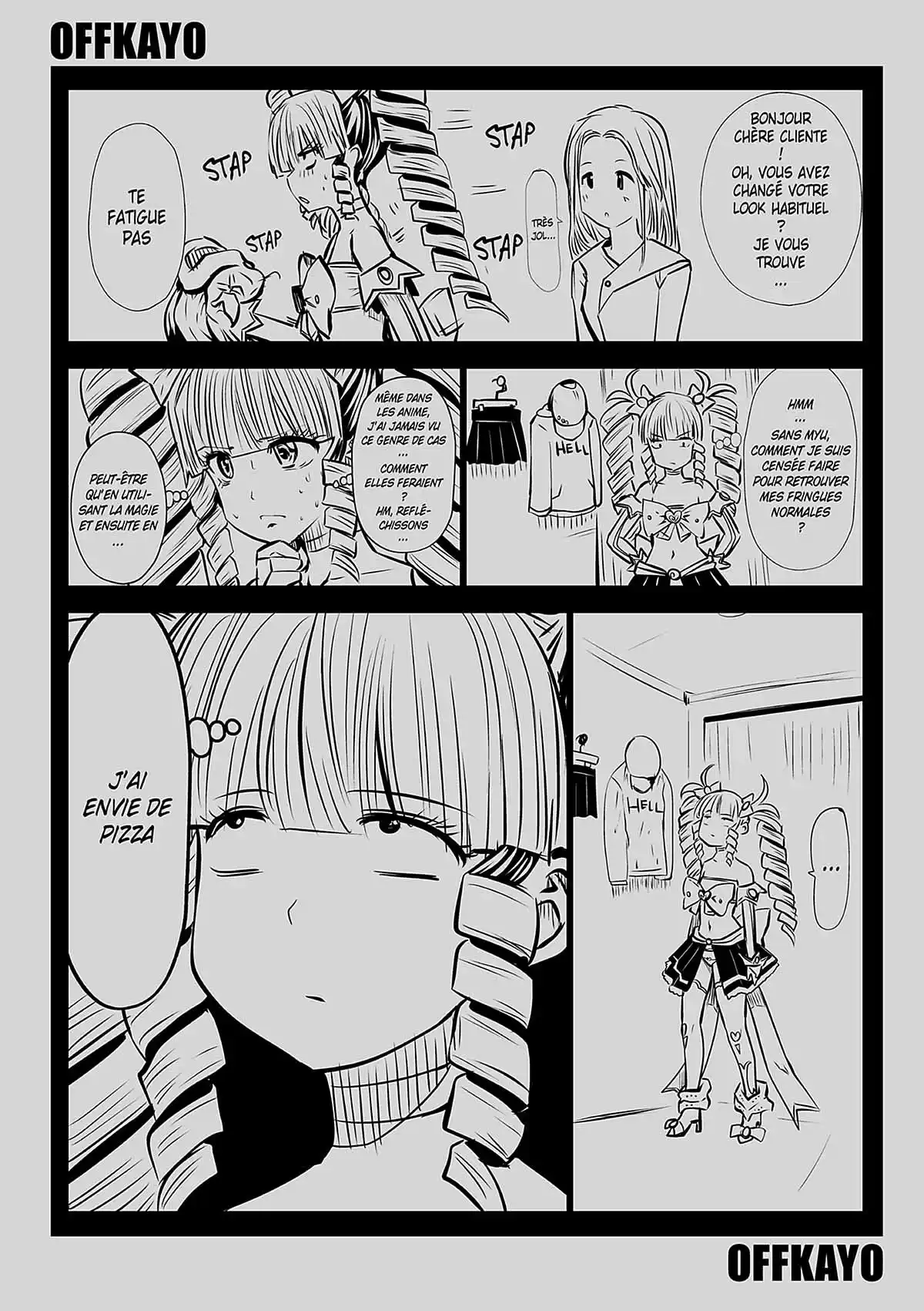 Magical Girl Holy Shit Volume 3 page 42