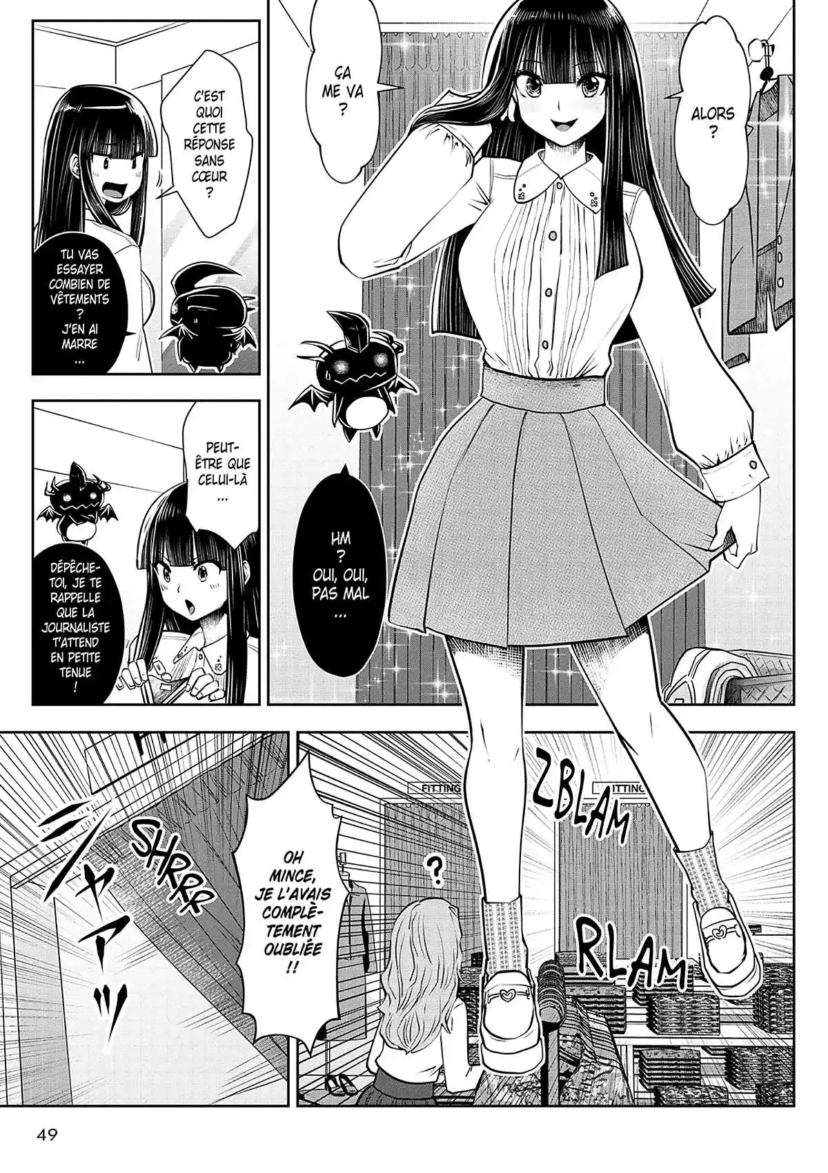 Magical Girl Holy Shit Volume 3 page 50