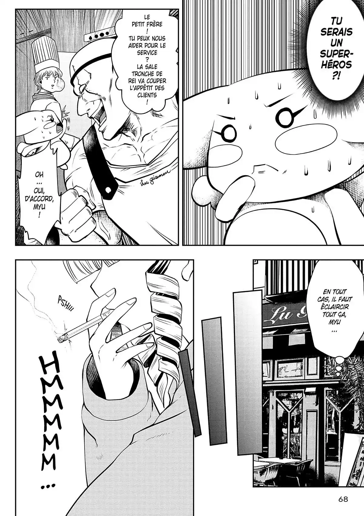 Magical Girl Holy Shit Volume 3 page 69