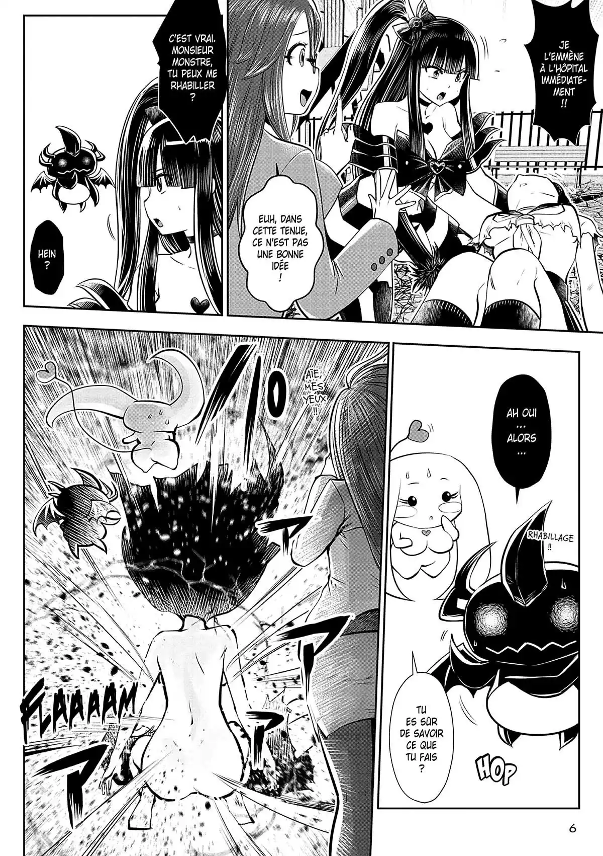 Magical Girl Holy Shit Volume 3 page 7