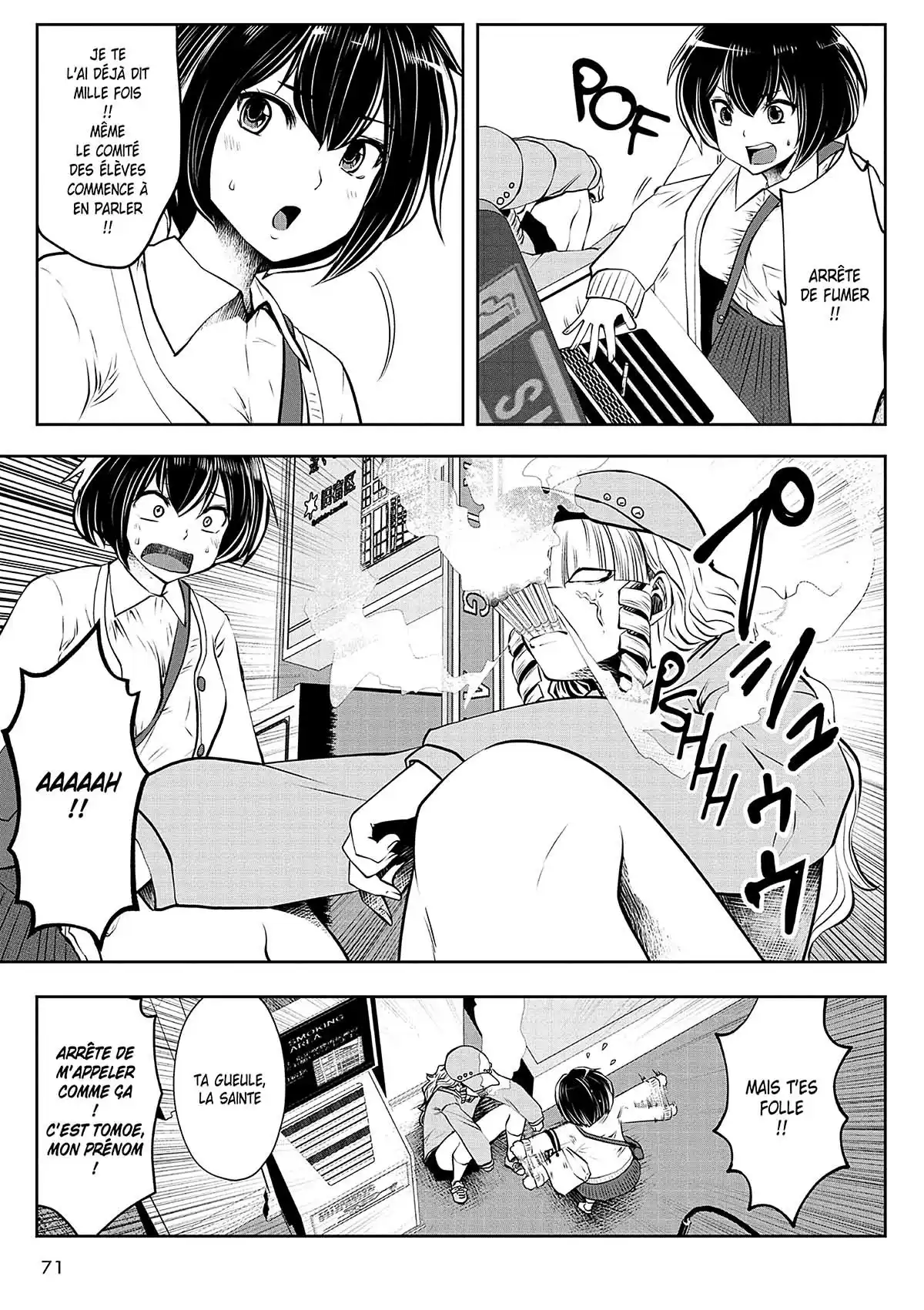 Magical Girl Holy Shit Volume 3 page 72