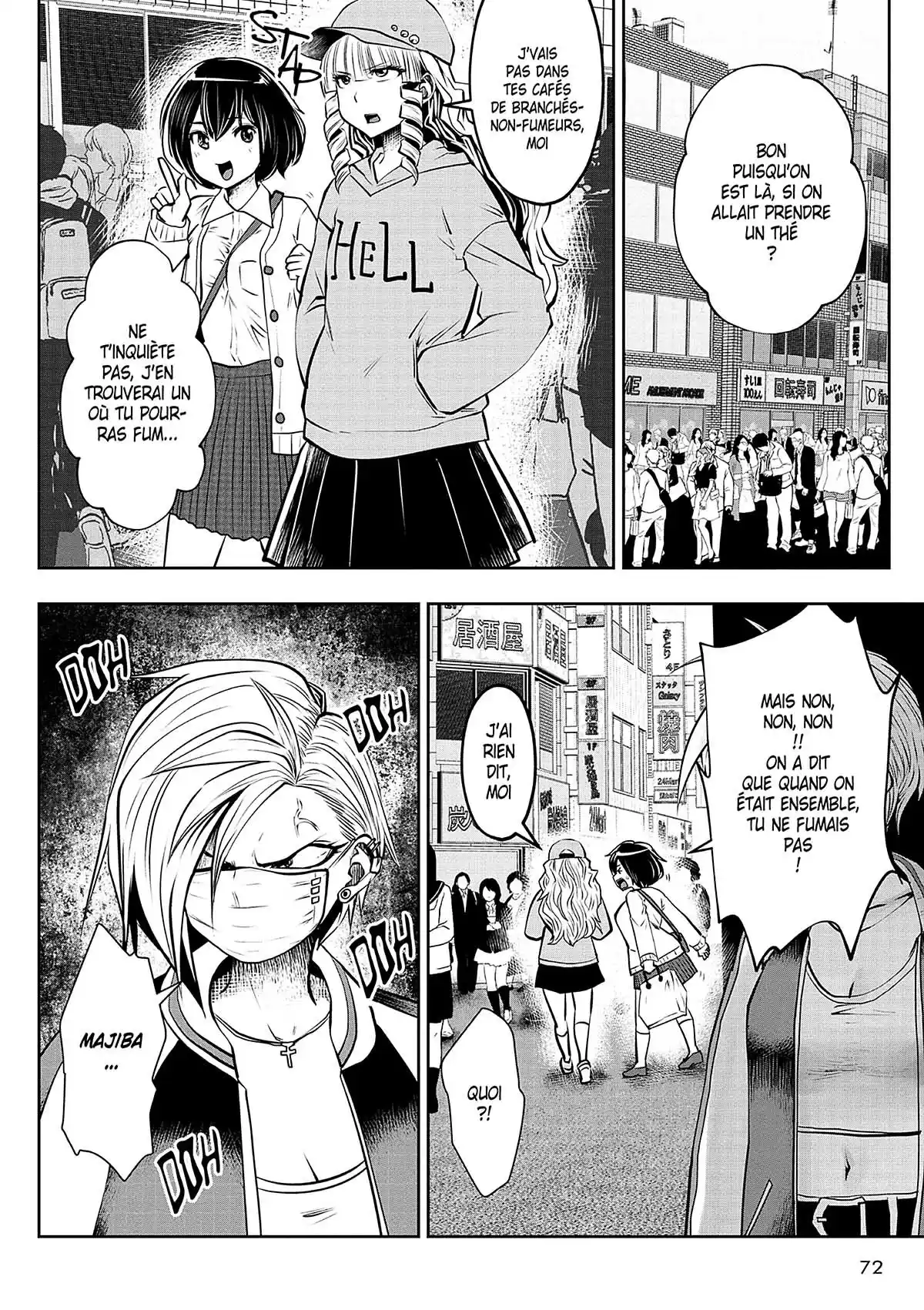 Magical Girl Holy Shit Volume 3 page 73
