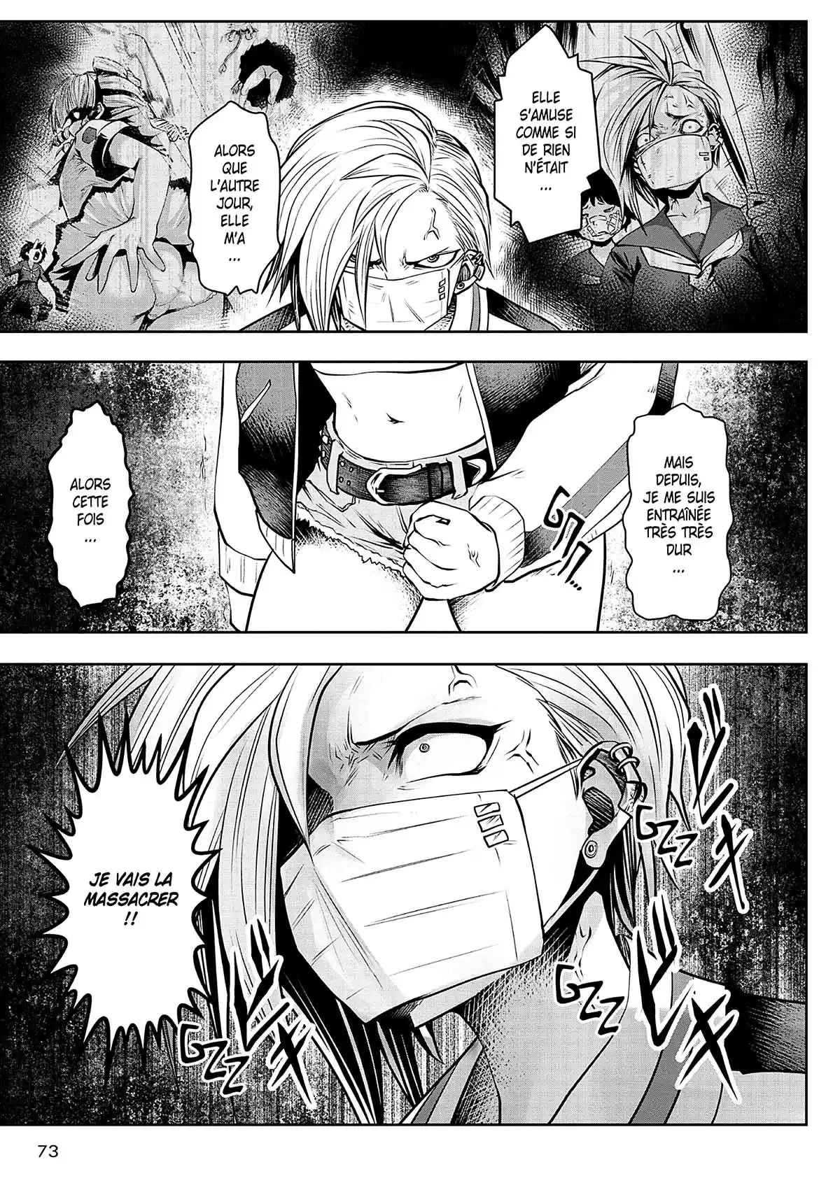 Magical Girl Holy Shit Volume 3 page 74