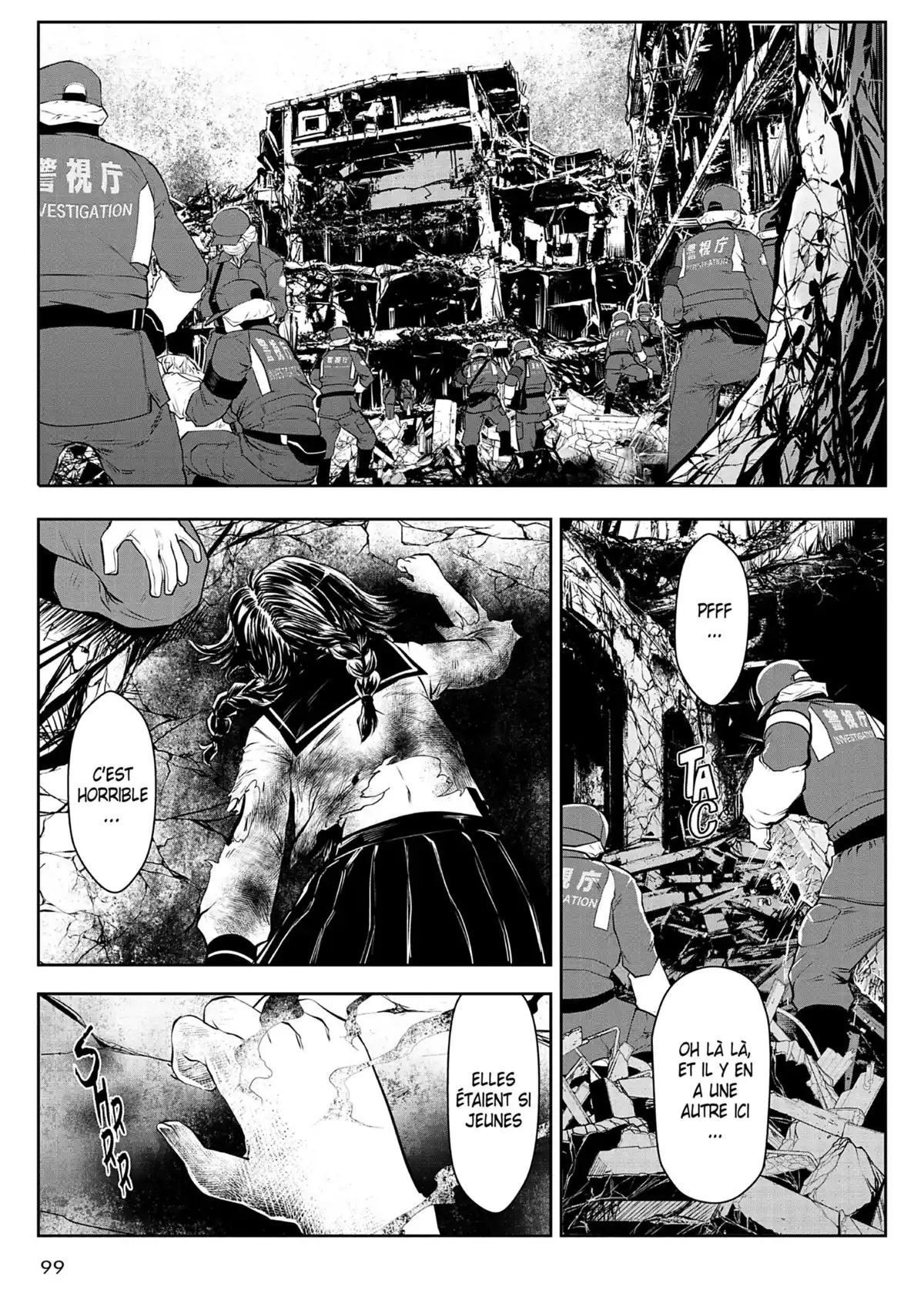 Magical Girl Holy Shit Volume 2 page 100