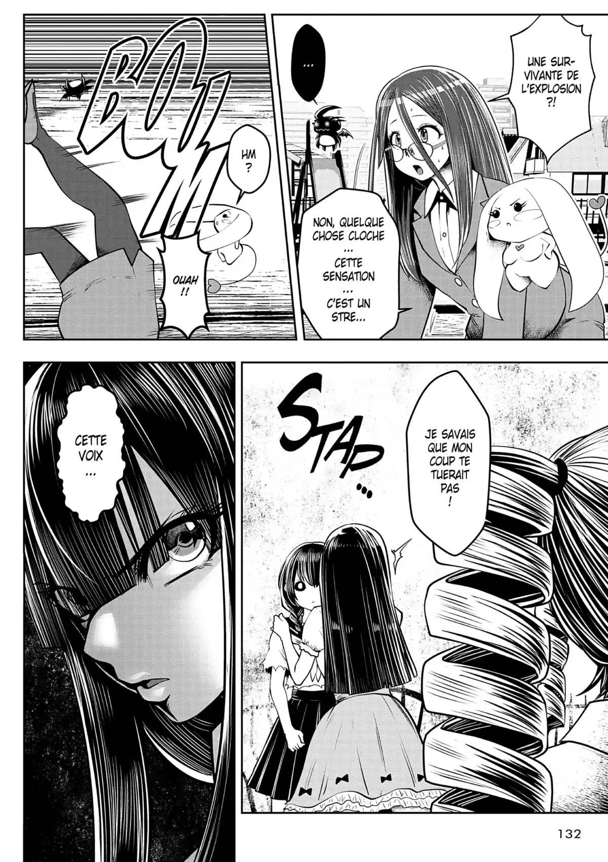 Magical Girl Holy Shit Volume 2 page 133
