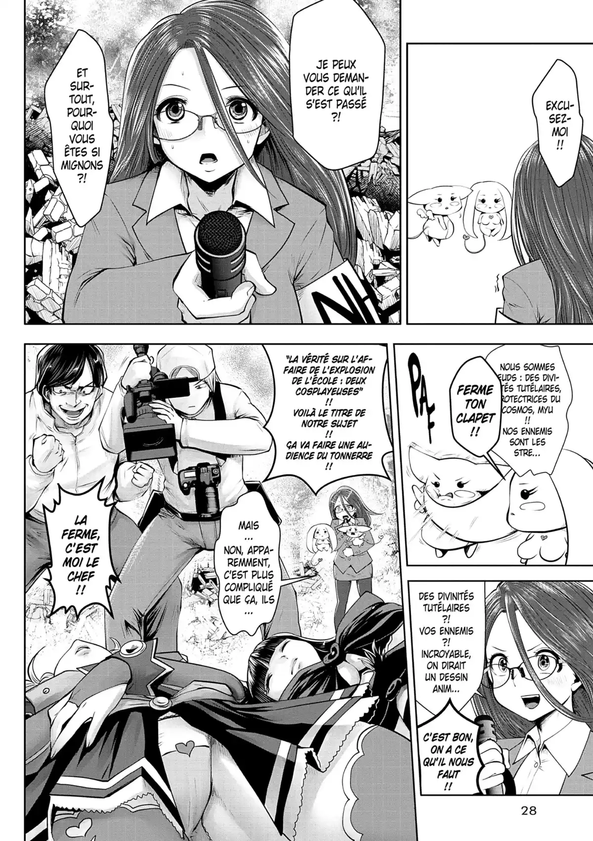 Magical Girl Holy Shit Volume 2 page 29