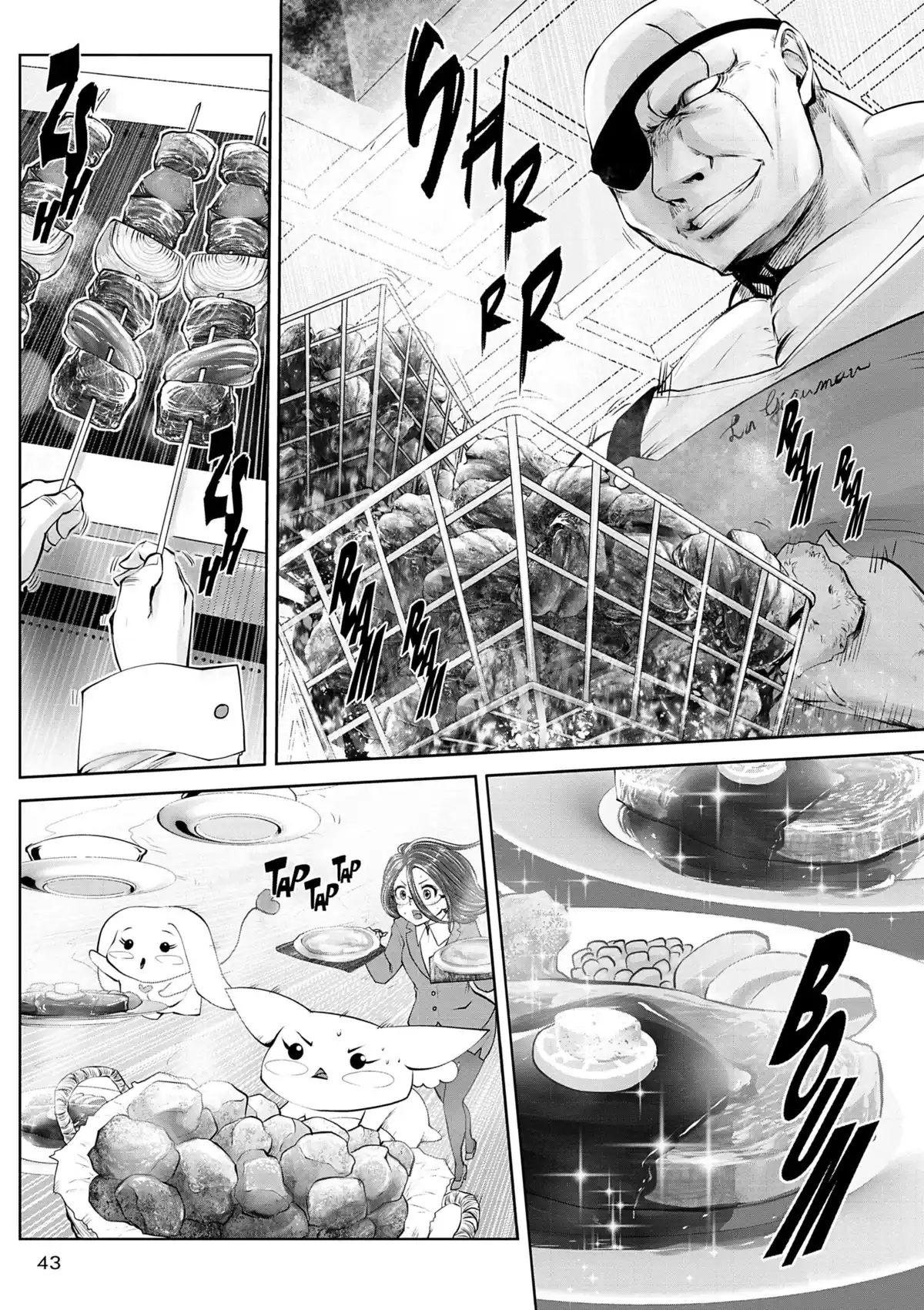 Magical Girl Holy Shit Volume 2 page 44