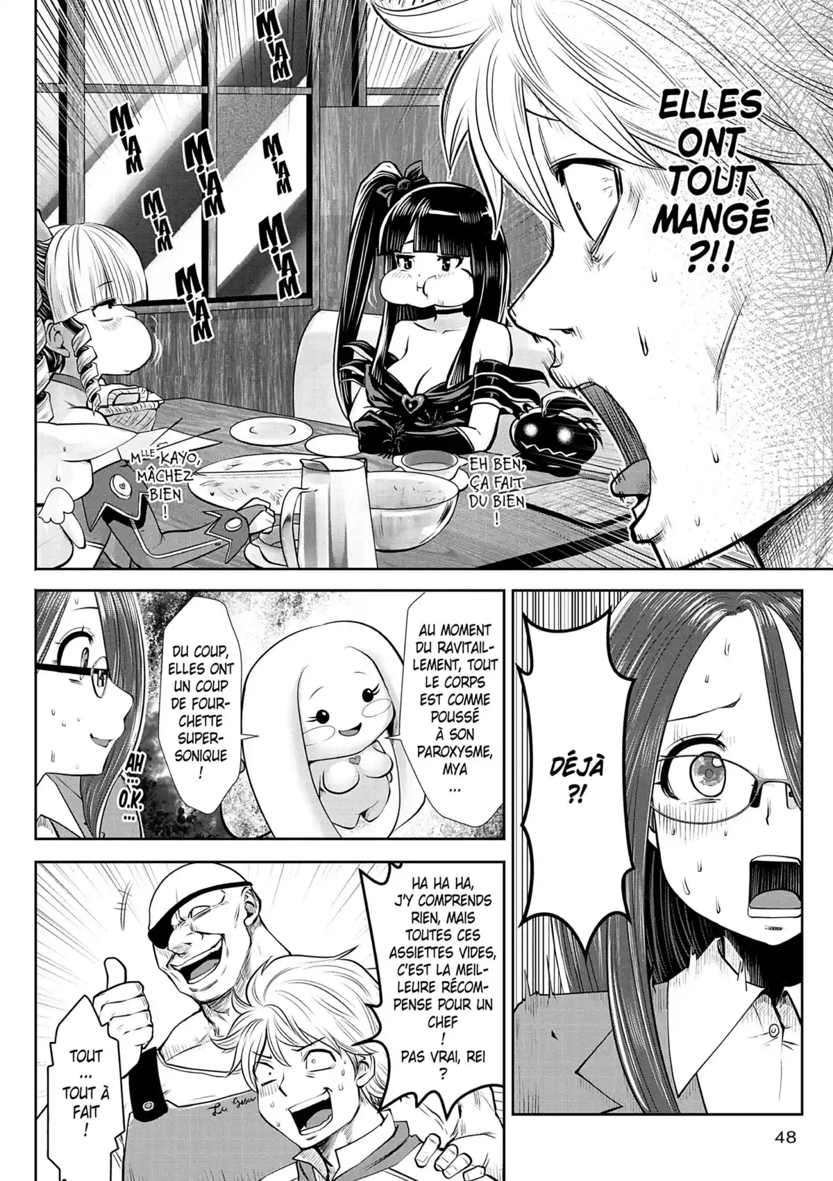 Magical Girl Holy Shit Volume 2 page 49