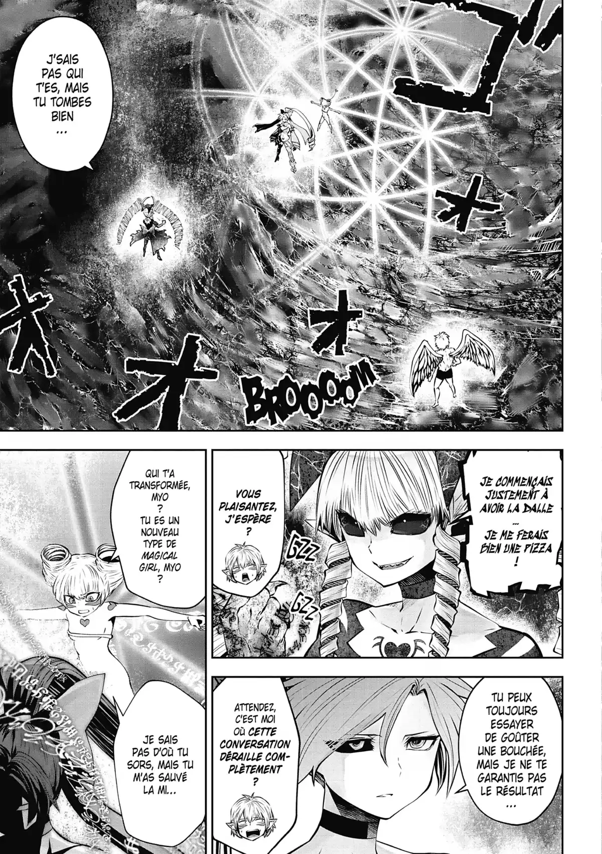 Magical Girl Holy Shit Volume 8 page 73