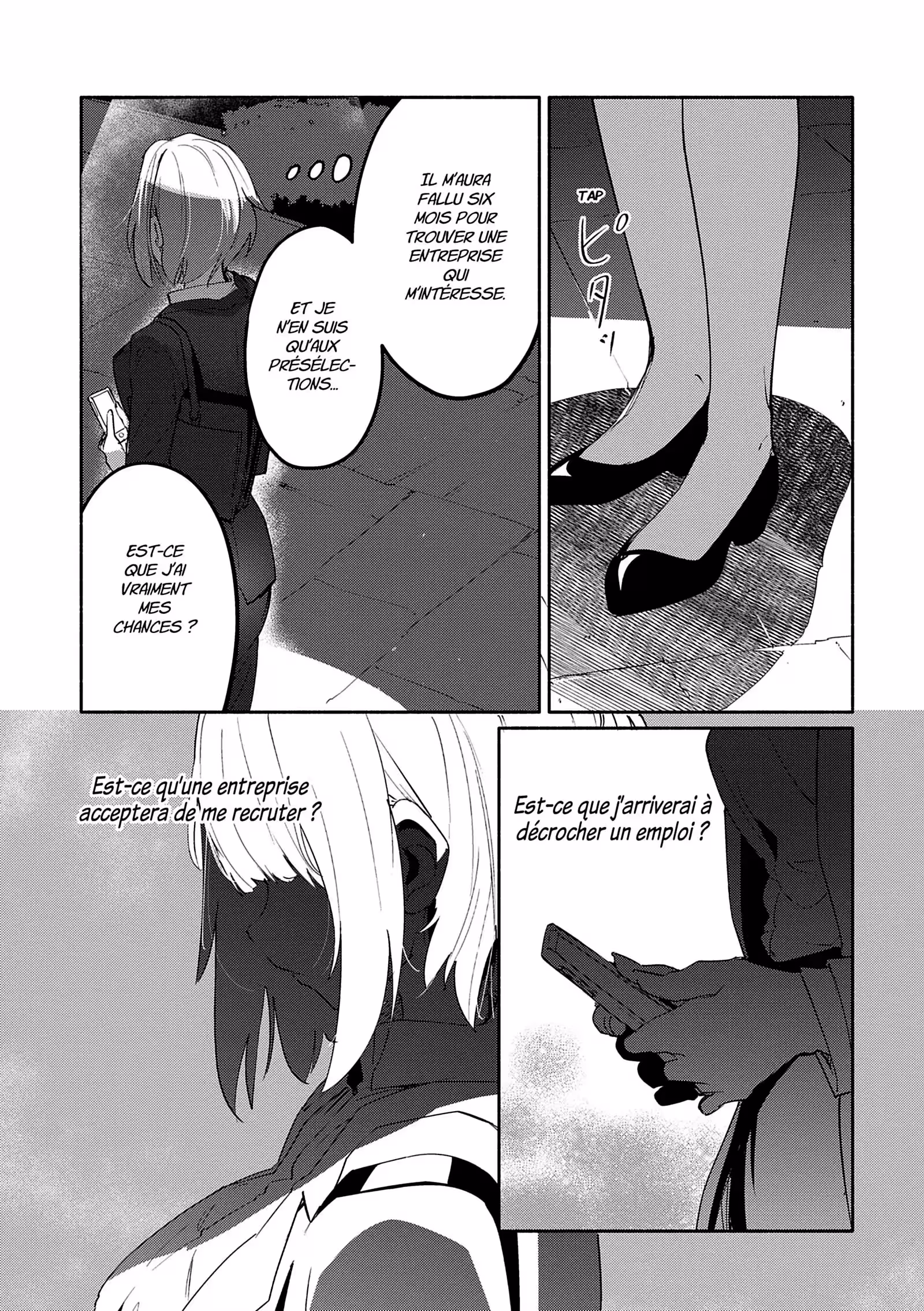 Un été vers l’inconnu avec toi Volume 1 page 10