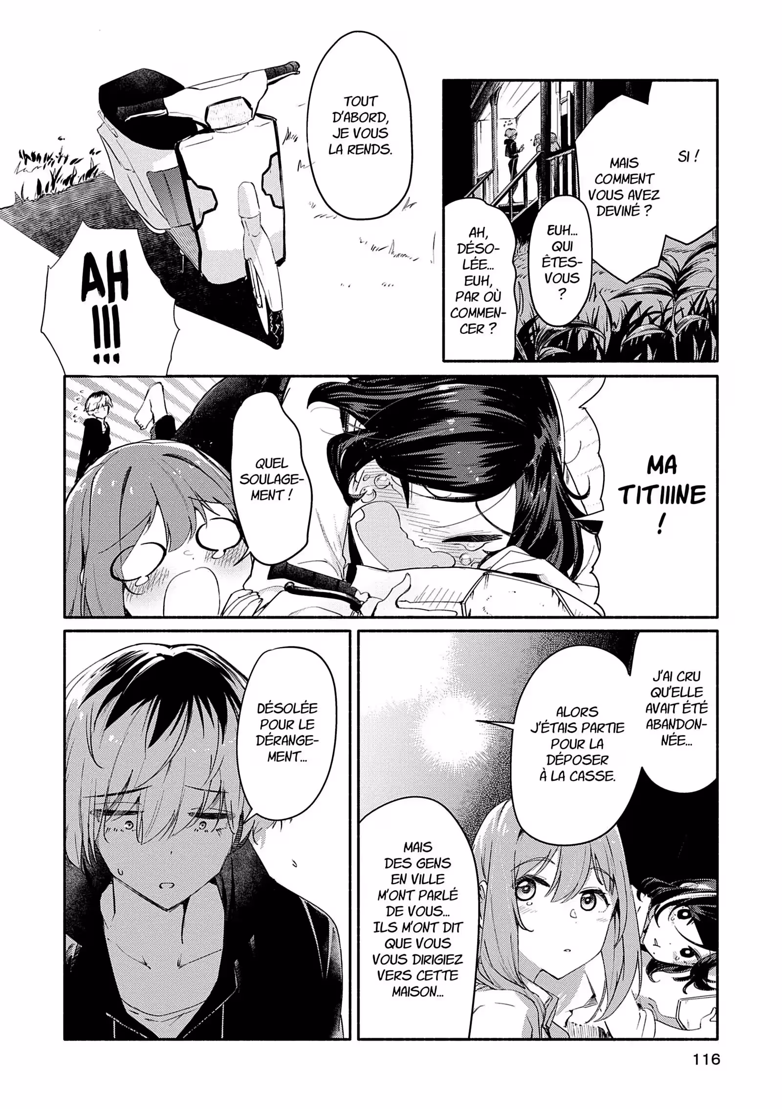 Un été vers l’inconnu avec toi Volume 1 page 115