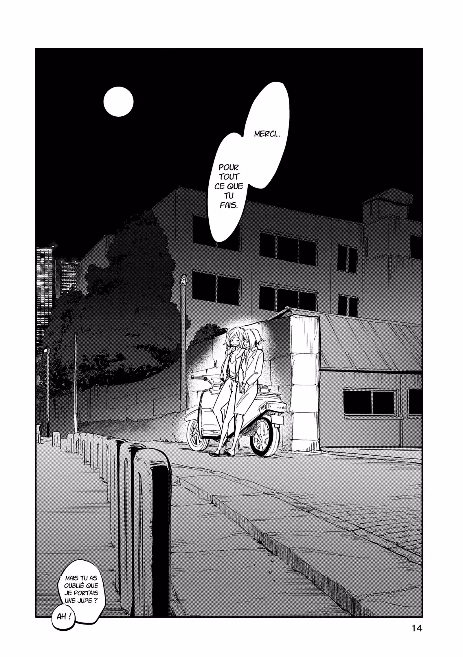 Un été vers l’inconnu avec toi Volume 1 page 13