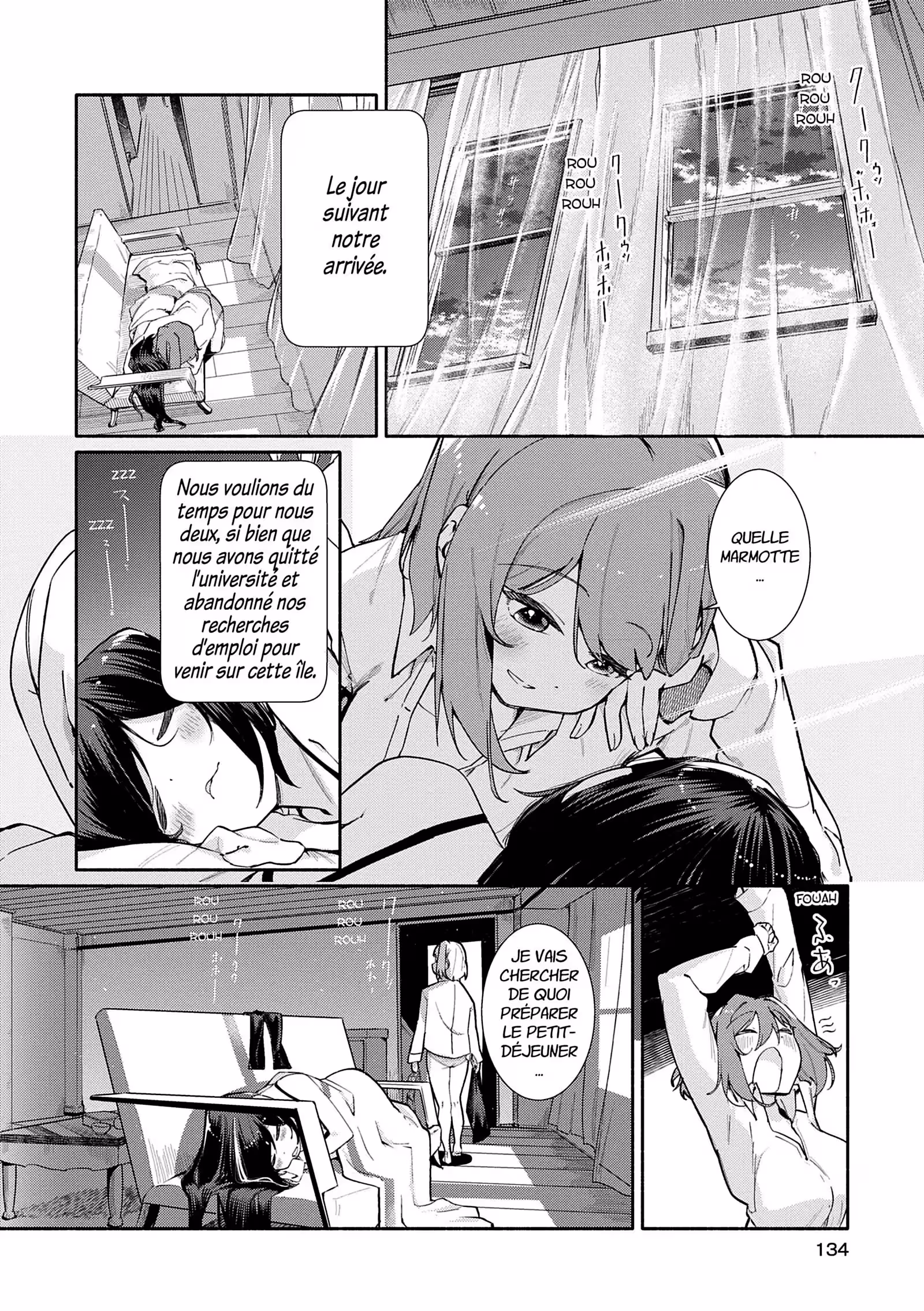 Un été vers l’inconnu avec toi Volume 1 page 133