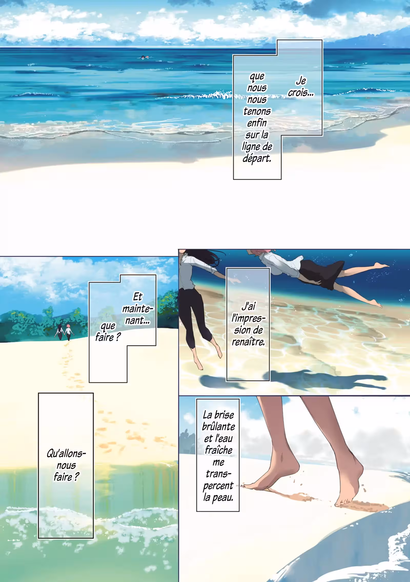 Un été vers l’inconnu avec toi Volume 1 page 2