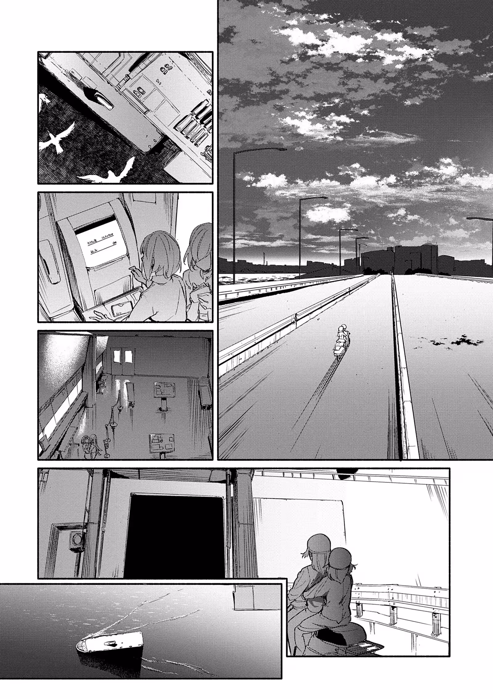 Un été vers l’inconnu avec toi Volume 1 page 35