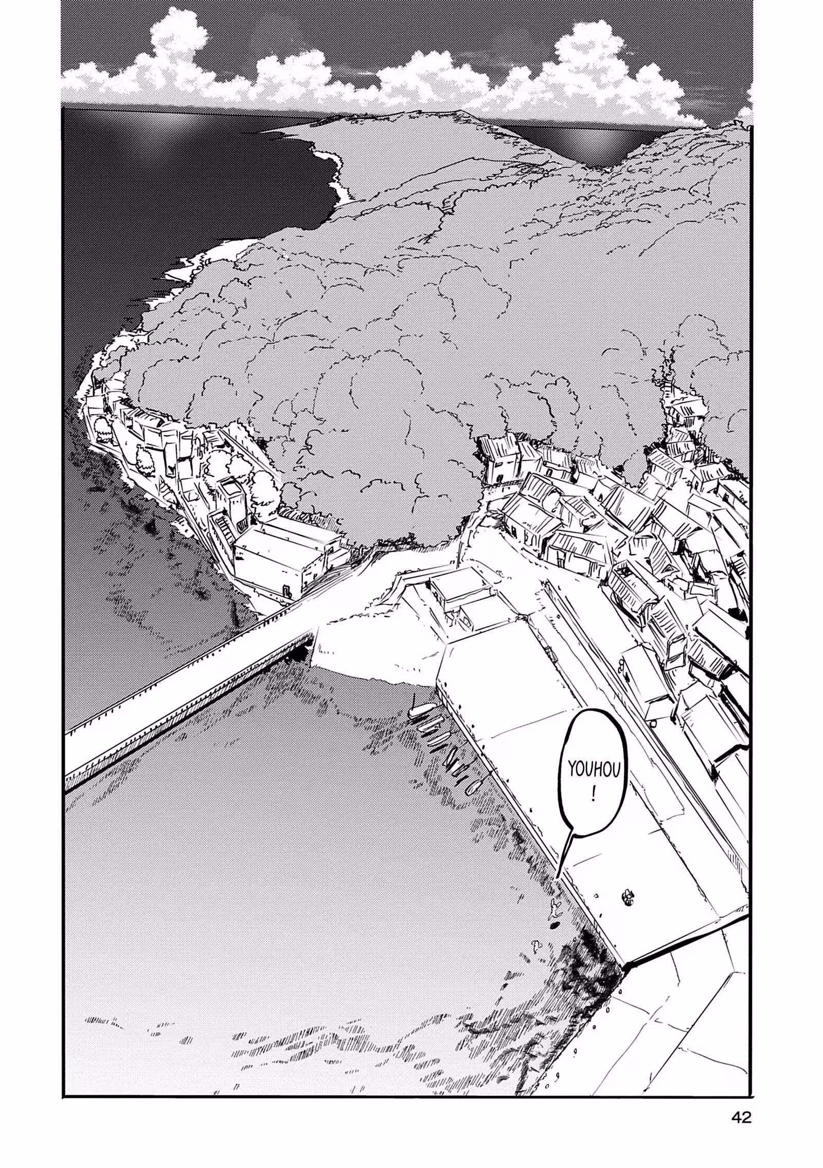 Un été vers l’inconnu avec toi Volume 1 page 41