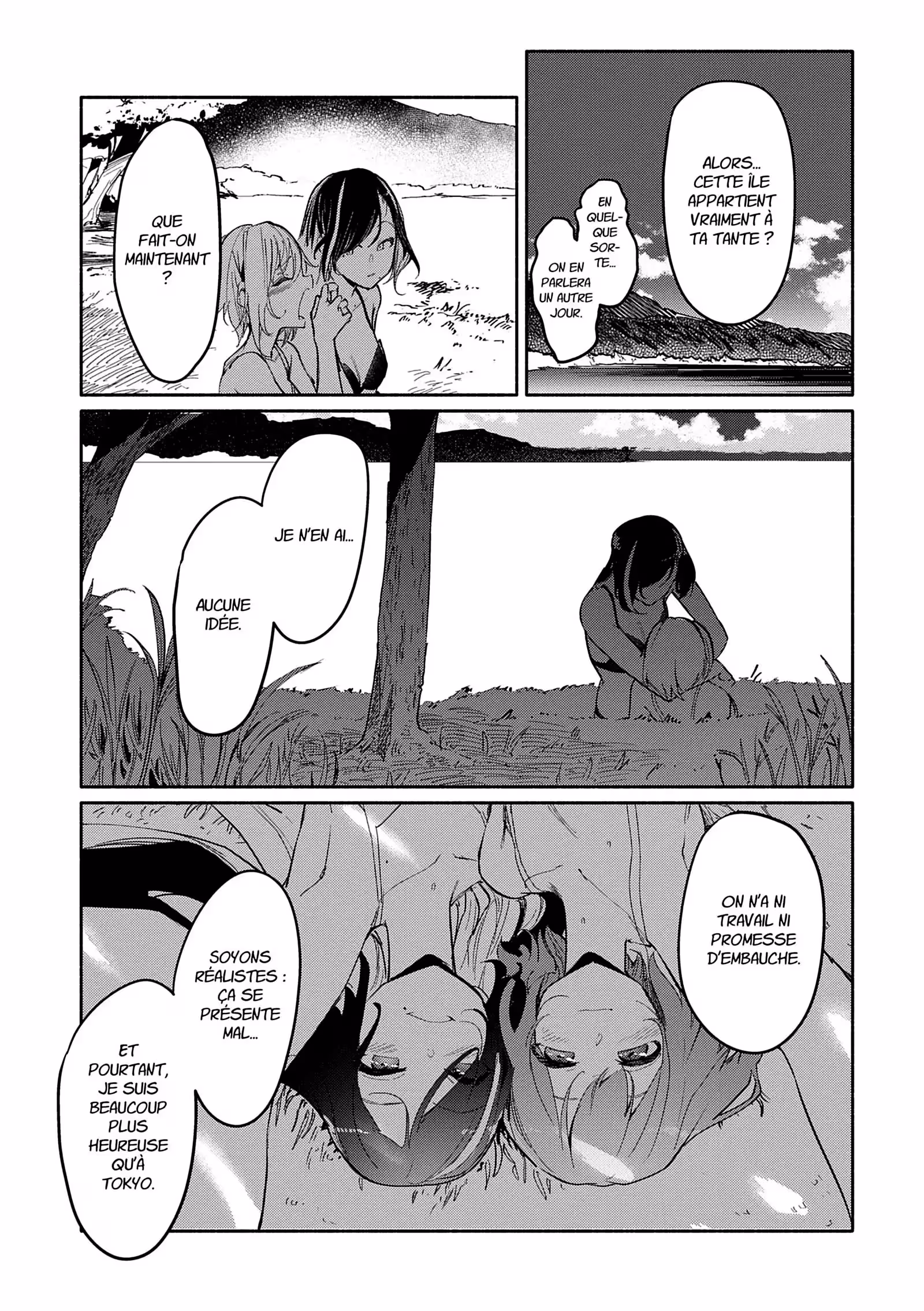 Un été vers l’inconnu avec toi Volume 1 page 44
