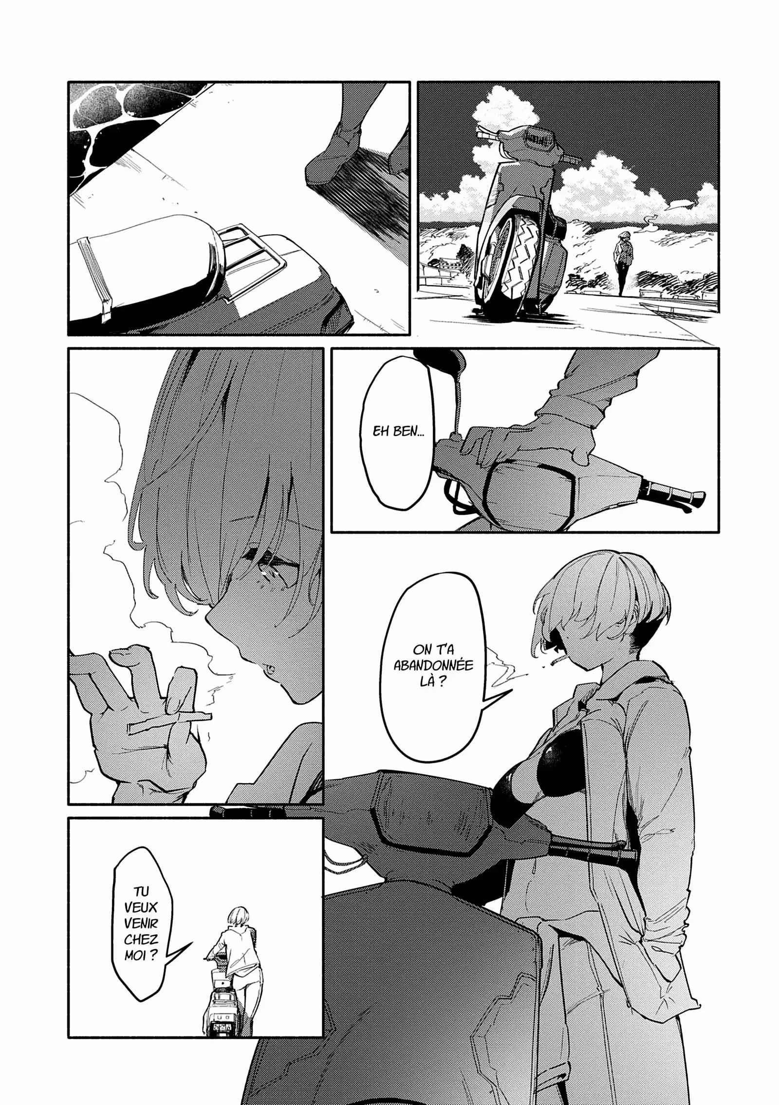 Un été vers l’inconnu avec toi Volume 1 page 46