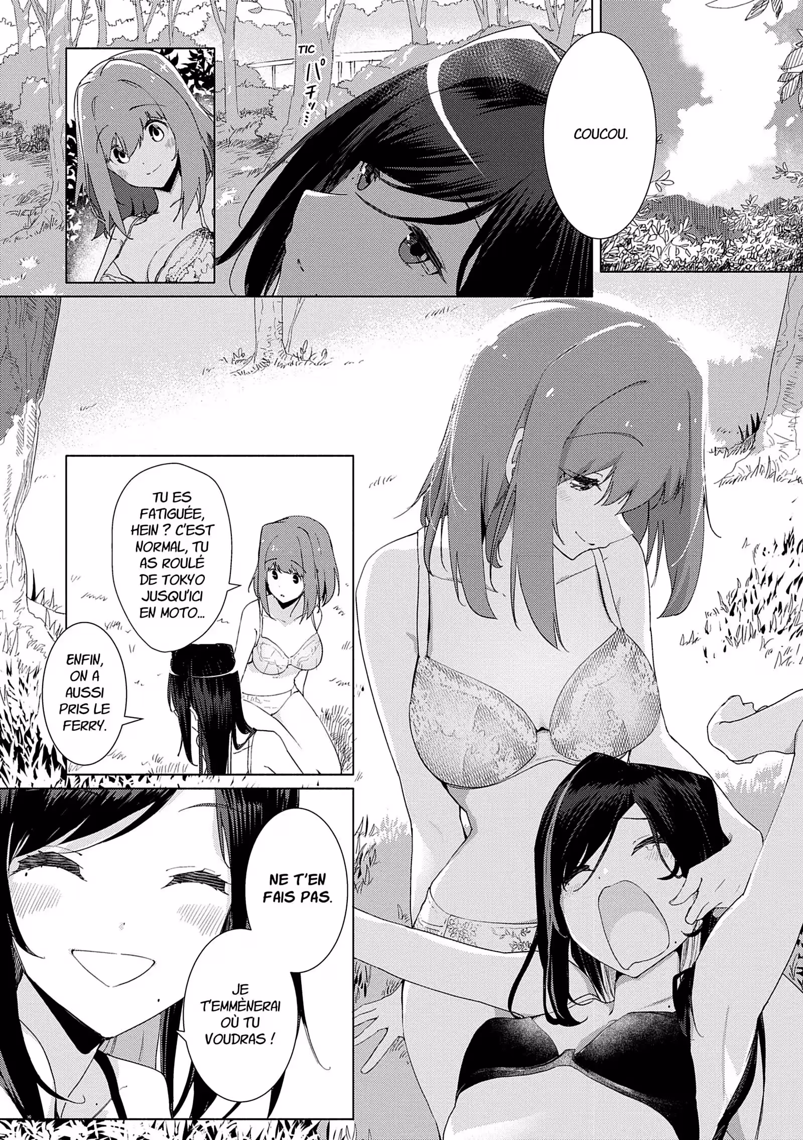 Un été vers l’inconnu avec toi Volume 1 page 48