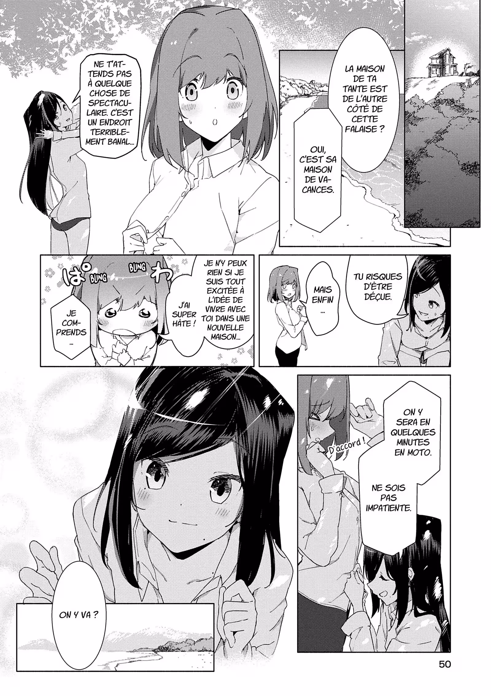 Un été vers l’inconnu avec toi Volume 1 page 49