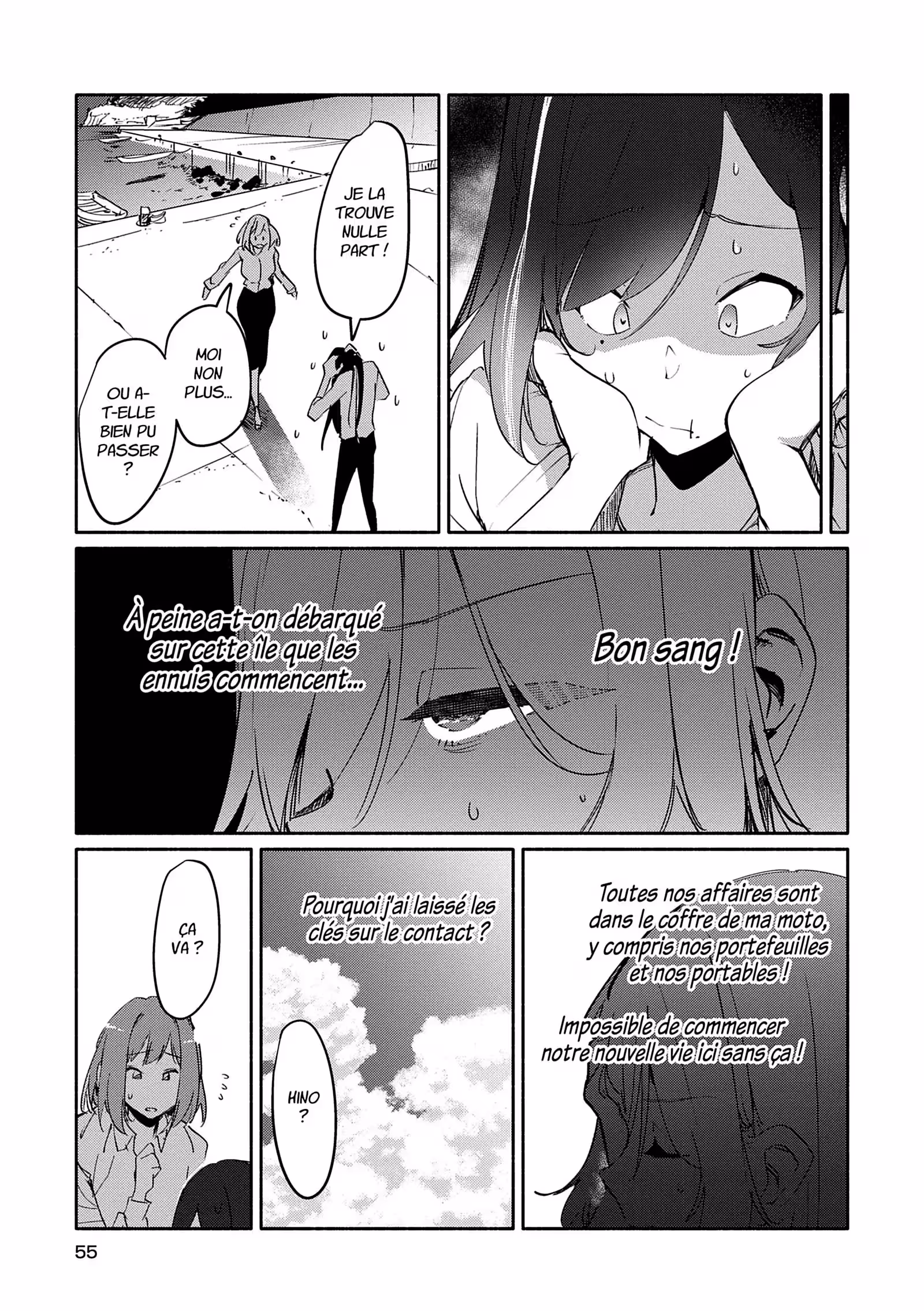Un été vers l’inconnu avec toi Volume 1 page 54