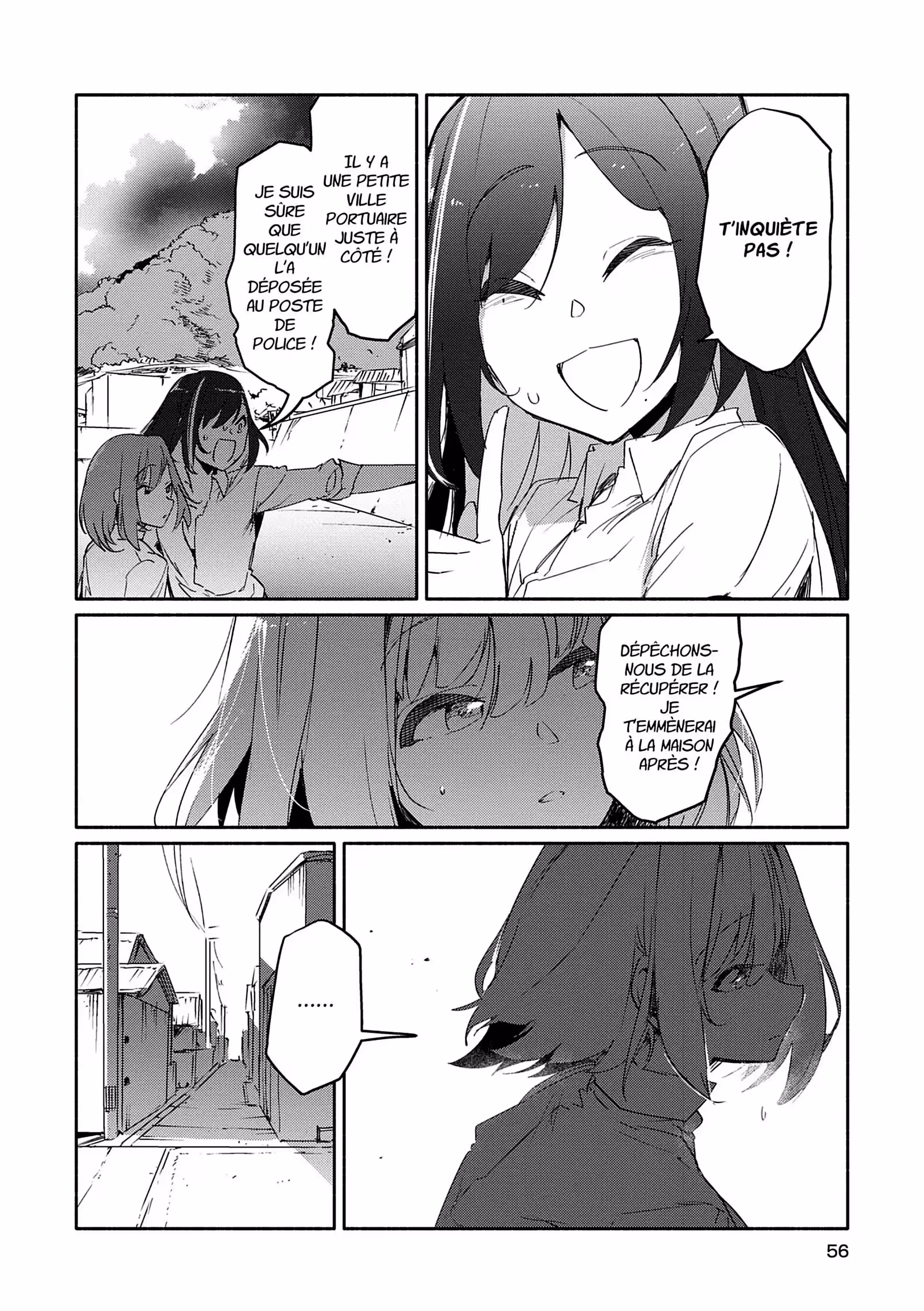 Un été vers l’inconnu avec toi Volume 1 page 55